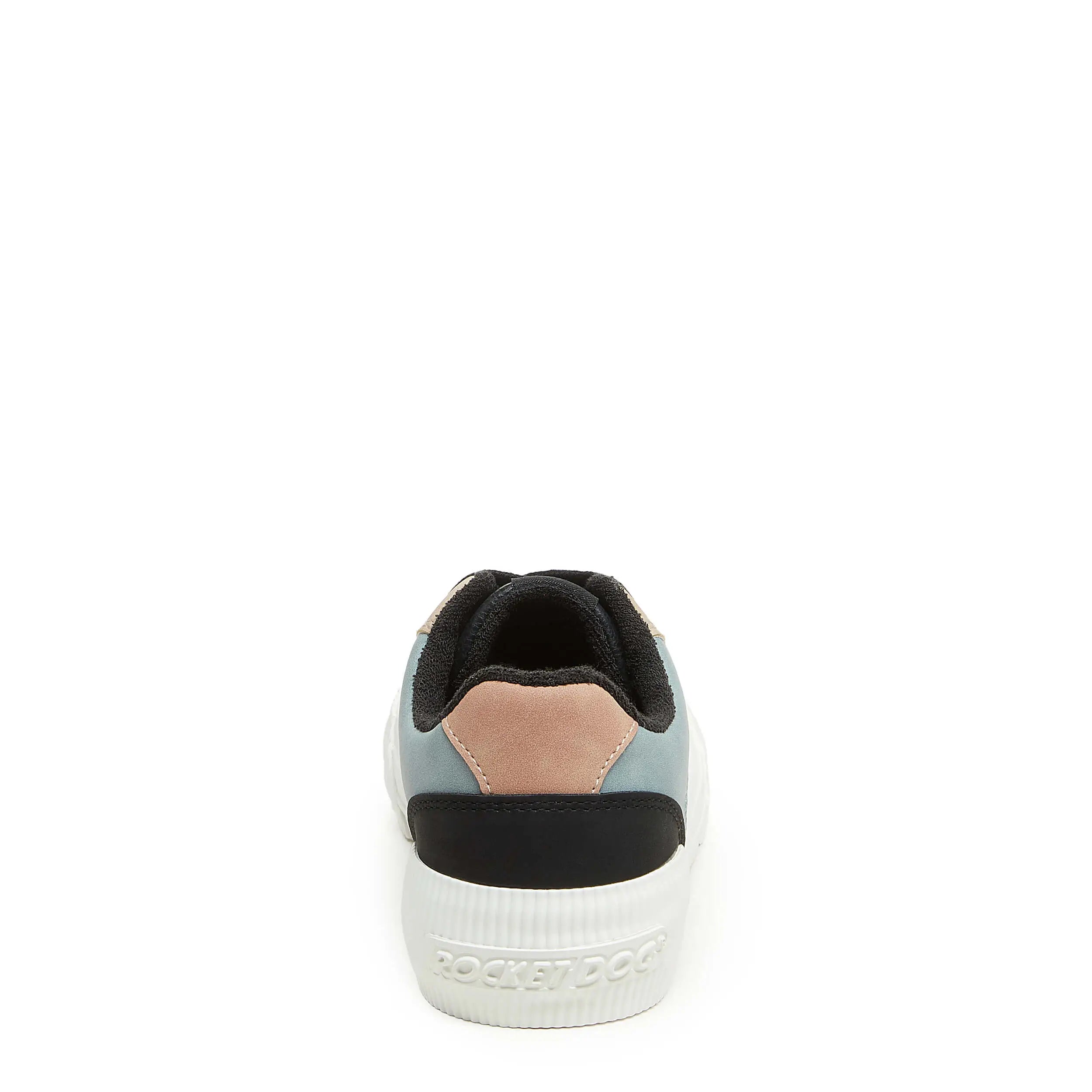Cheery Black Color Block Sneaker - Image 5