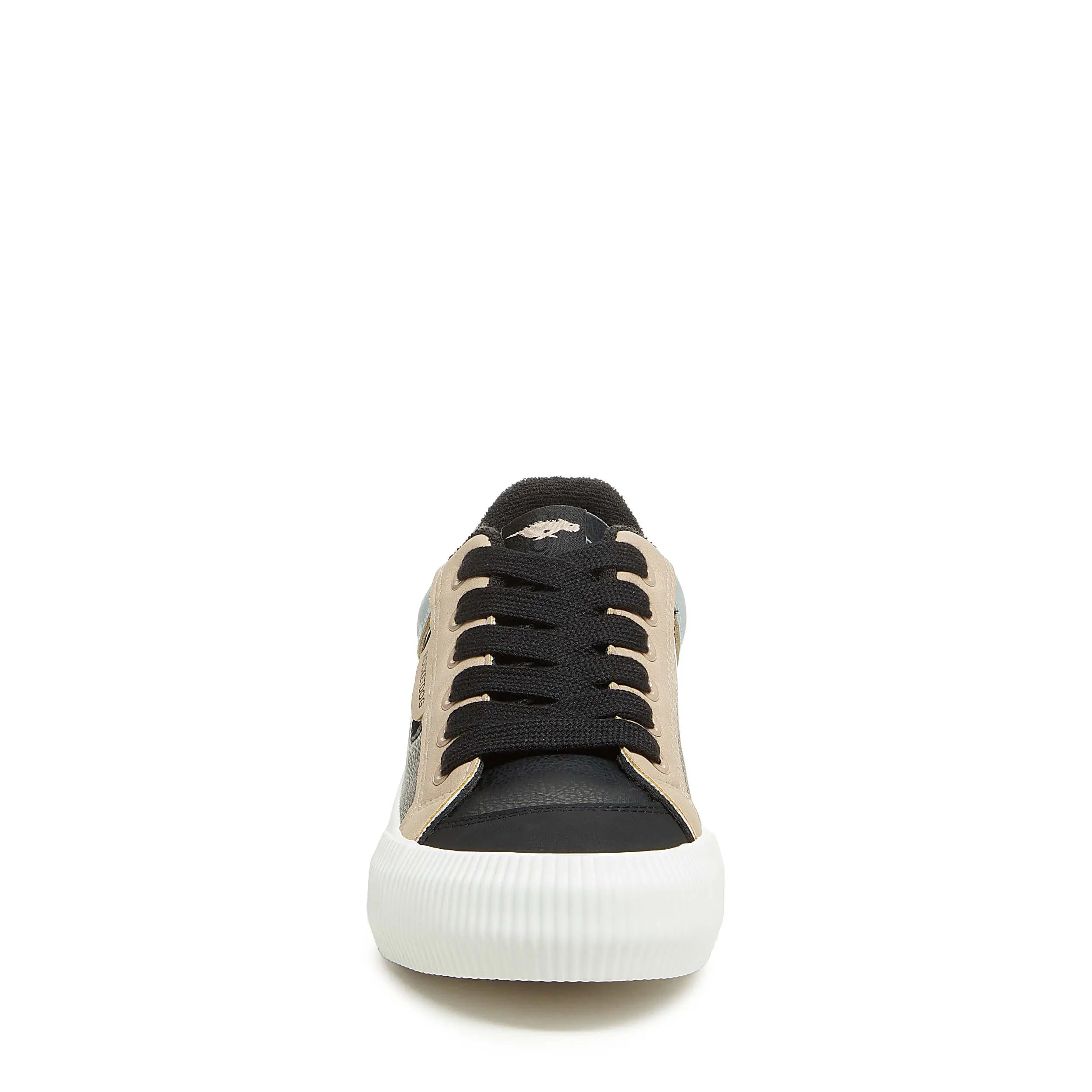 Cheery Black Color Block Sneaker - Image 7