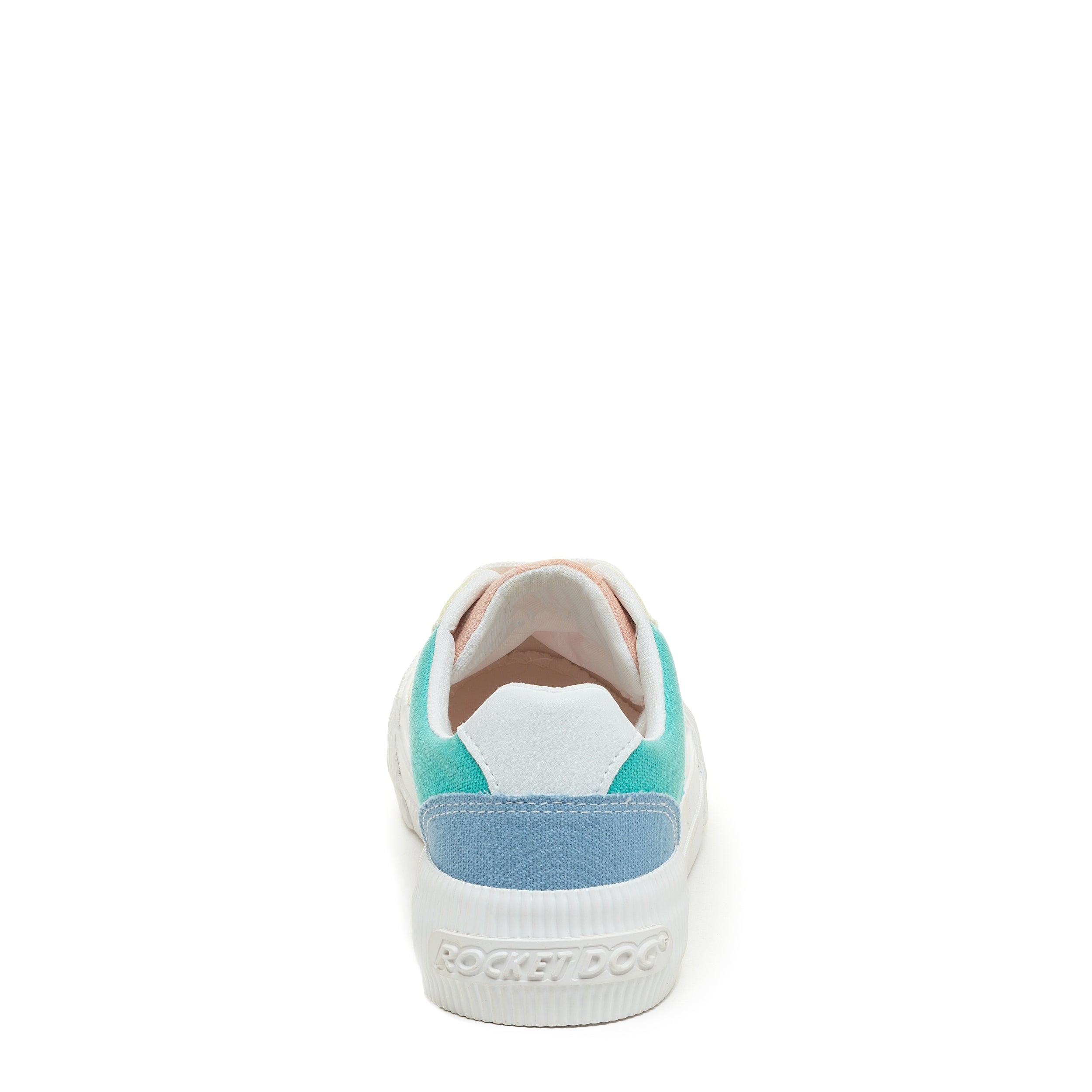 Cheery Pastel Color Block Sneaker - Image 5