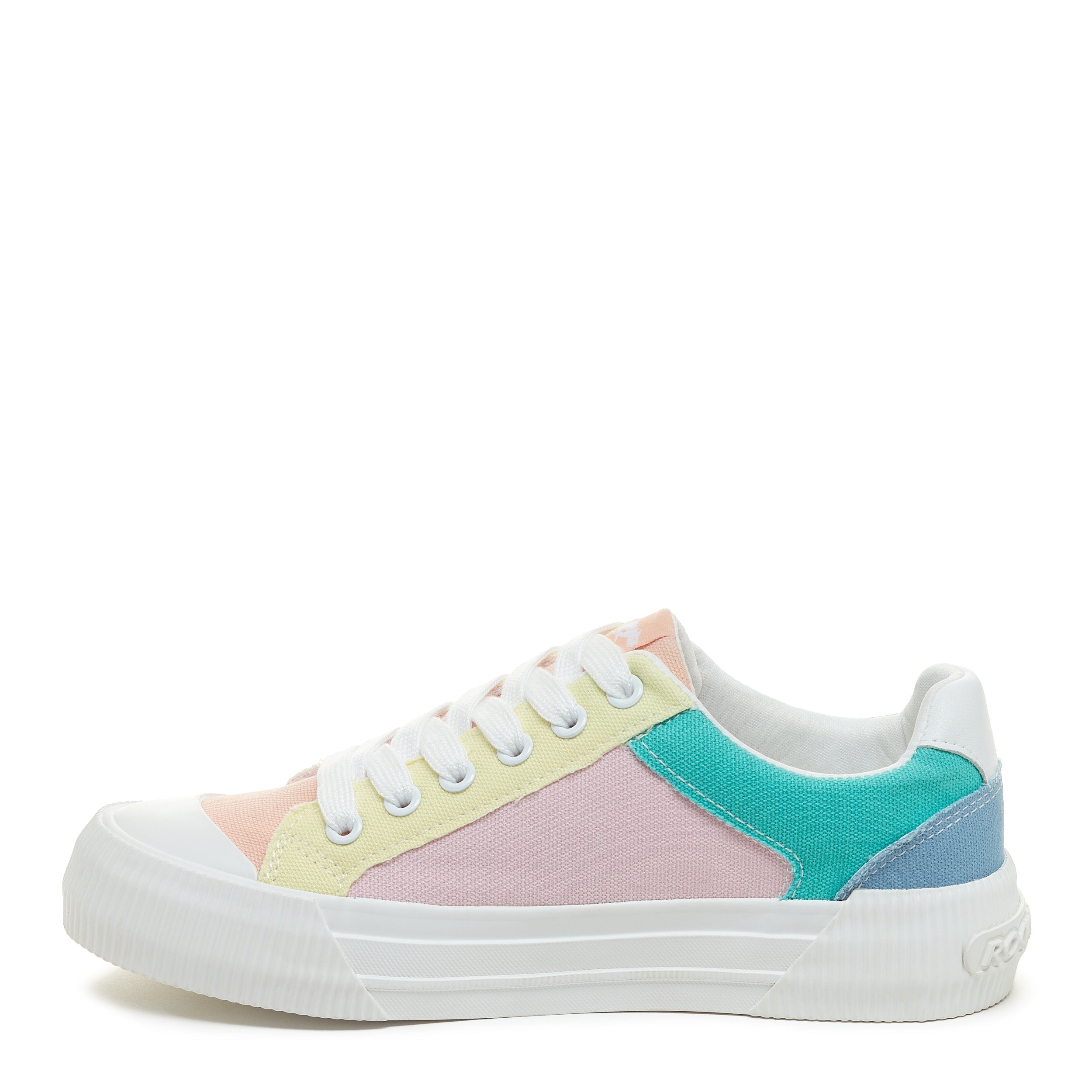 Cheery Pastel Color Block Sneaker - Image 6