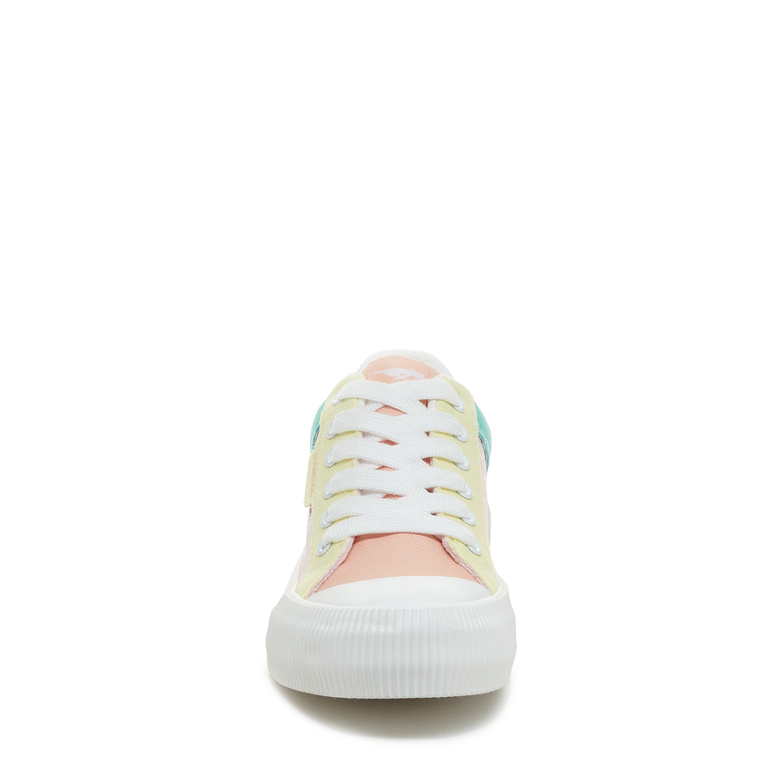 Cheery Pastel Color Block Sneaker - Image 7