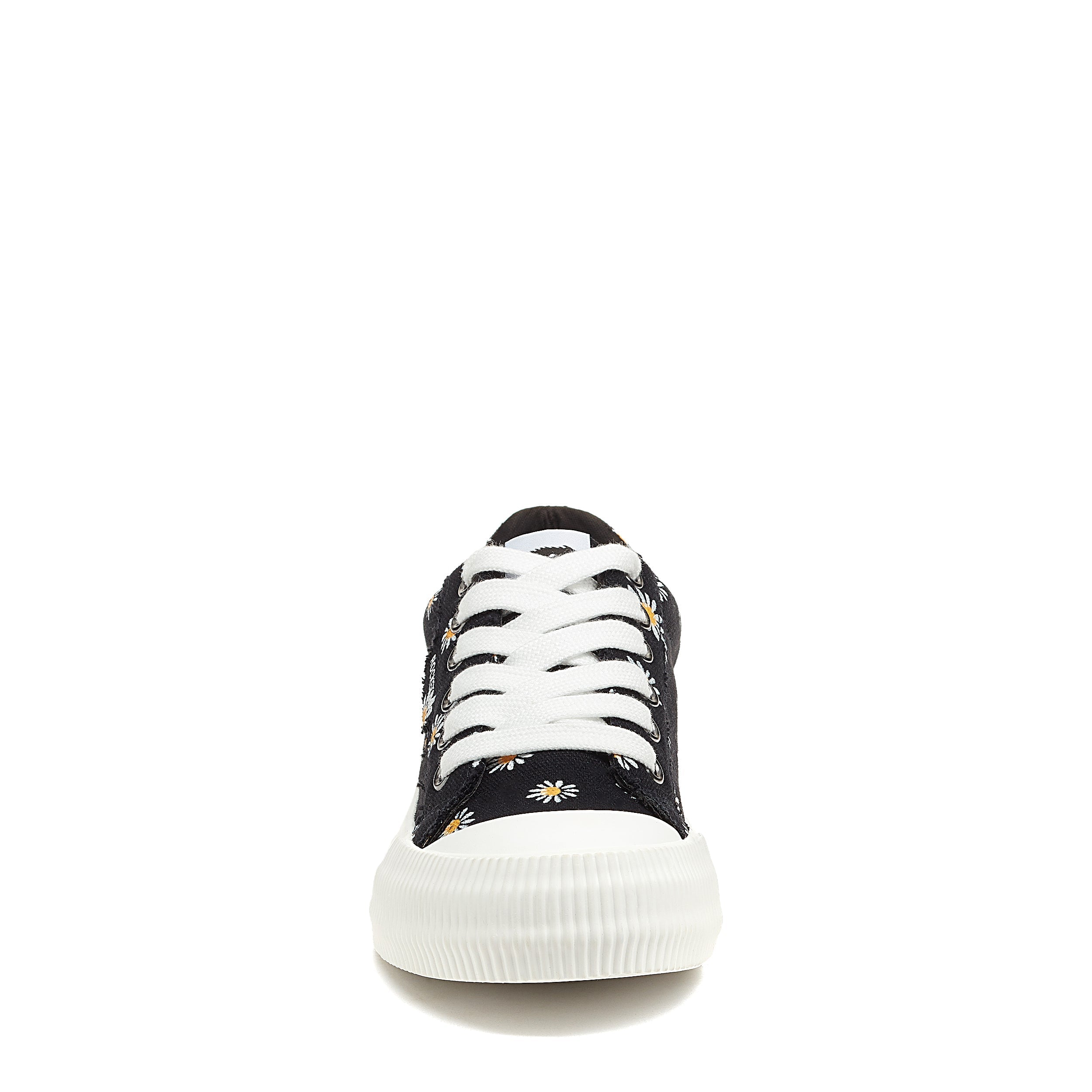 Cheery Daisy Print Black Sneaker - Image 5