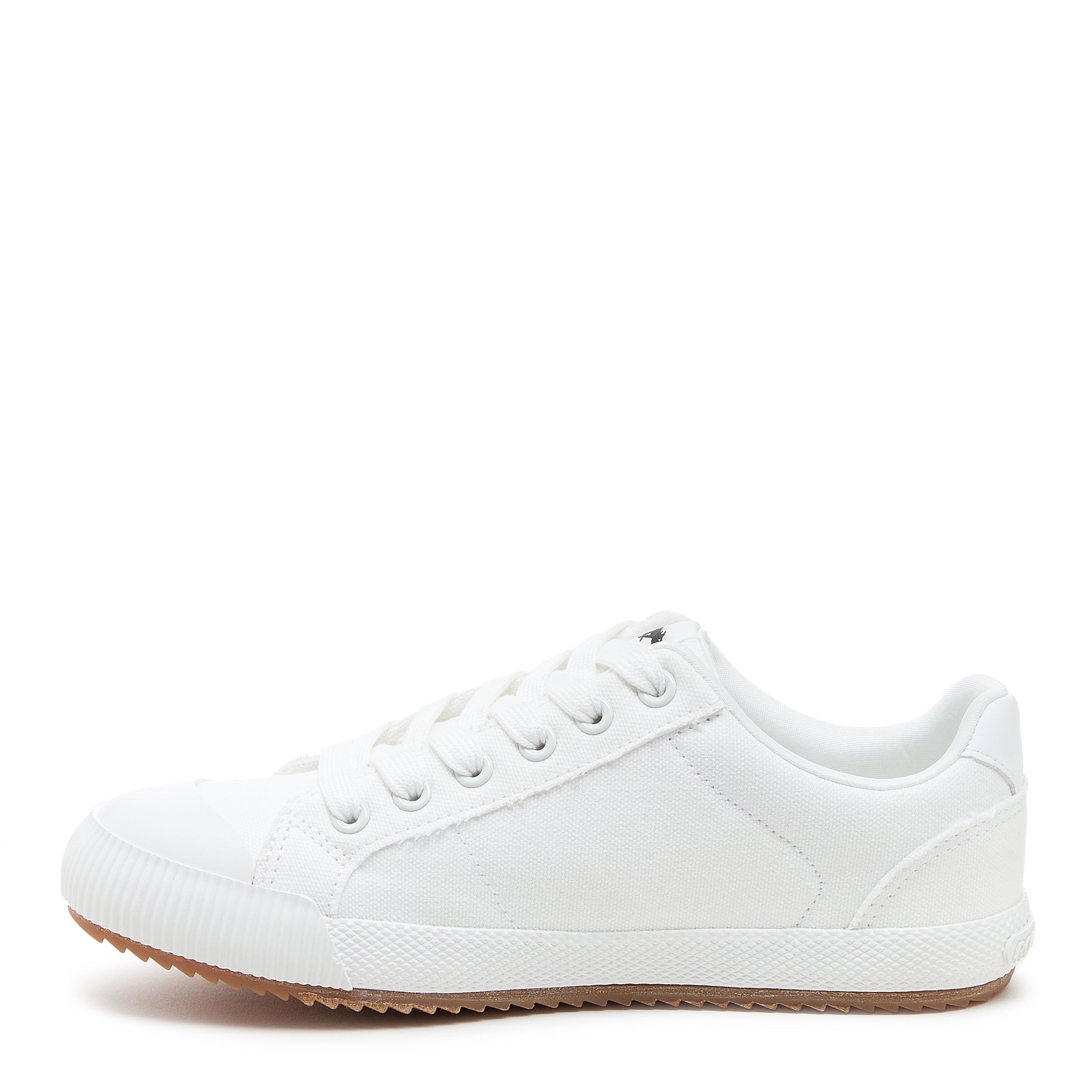 Cheery White Low Profile Sneaker - Image 5