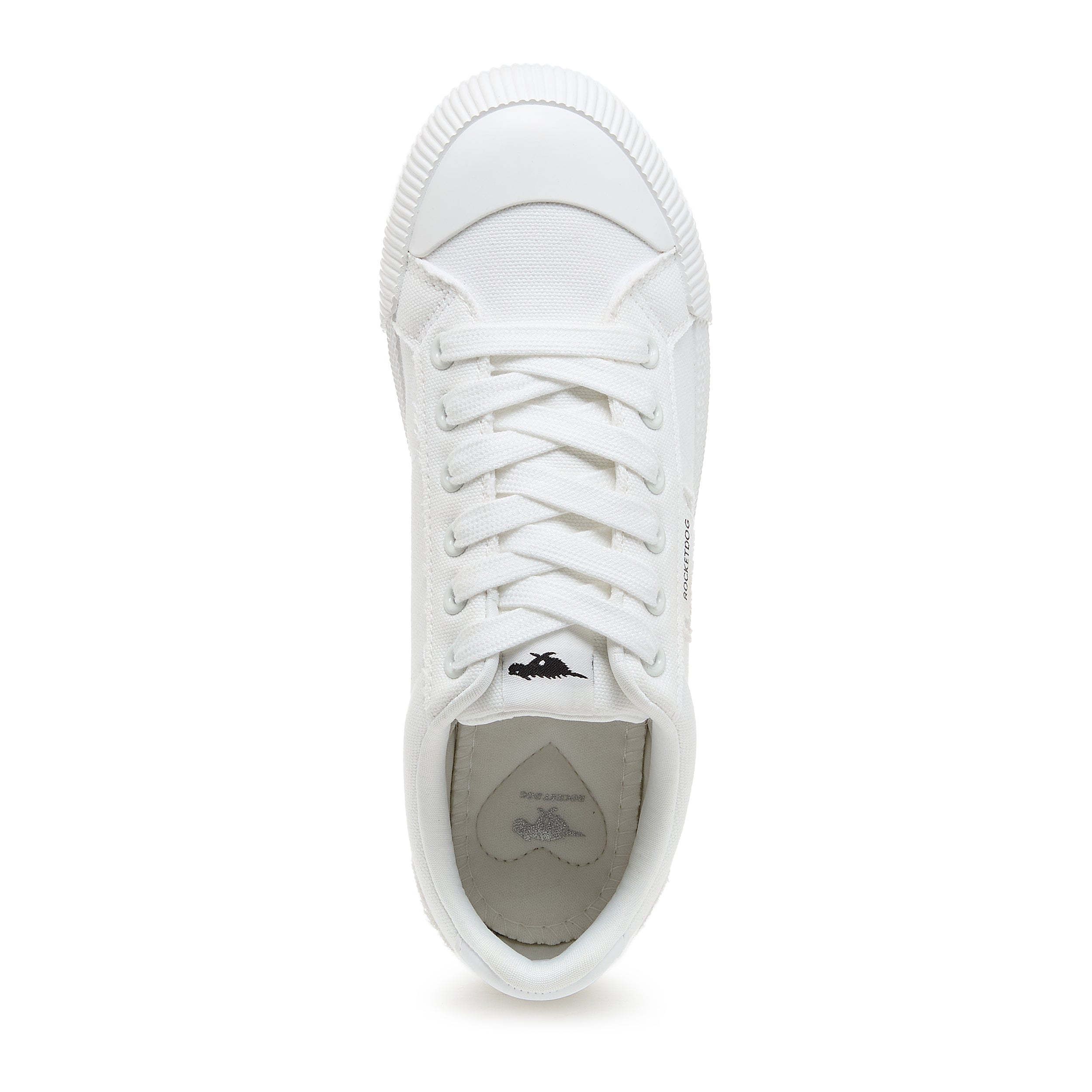 Cheery White Low Profile Sneaker - Image 3