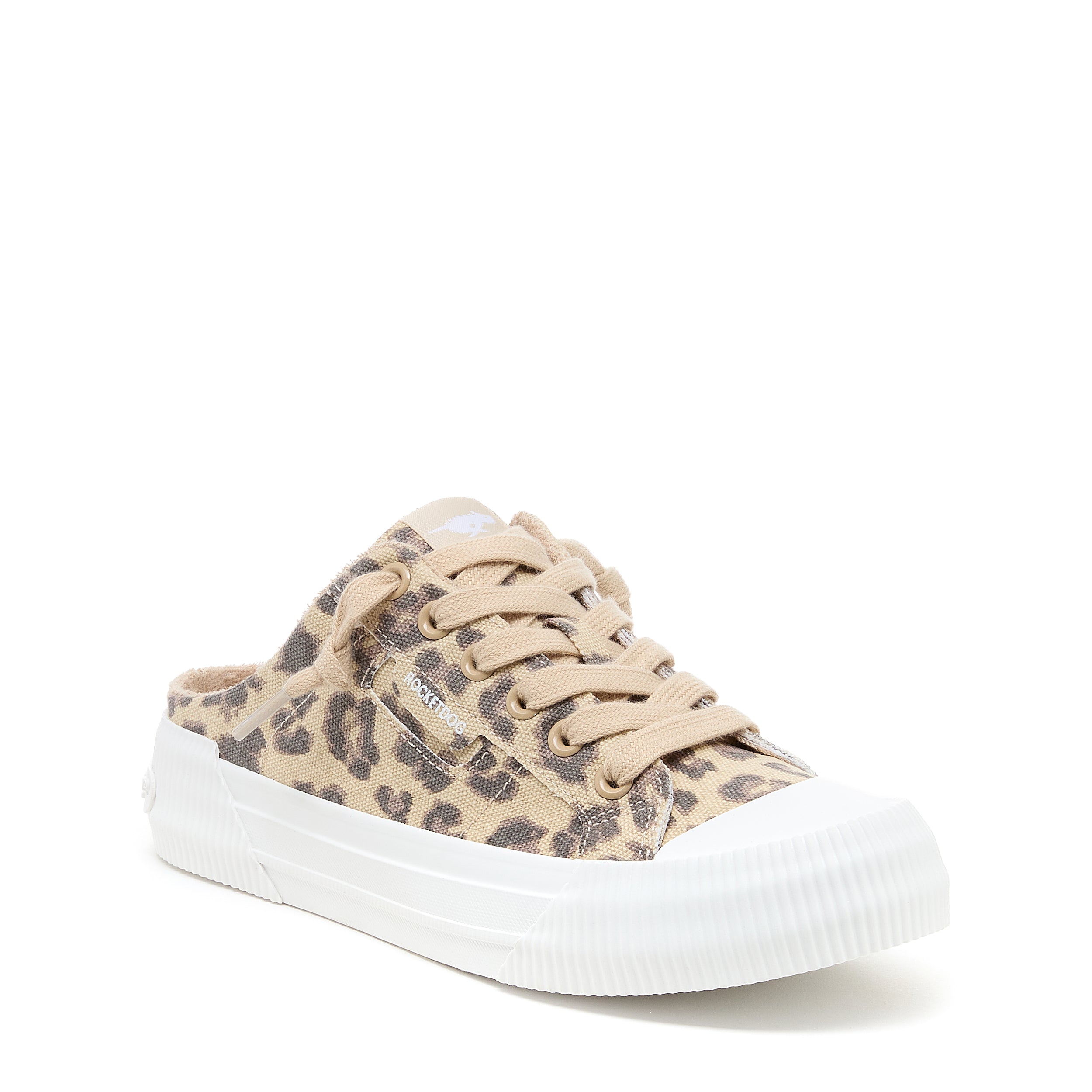 Cheery Leopard Mule Sneaker - Image 4