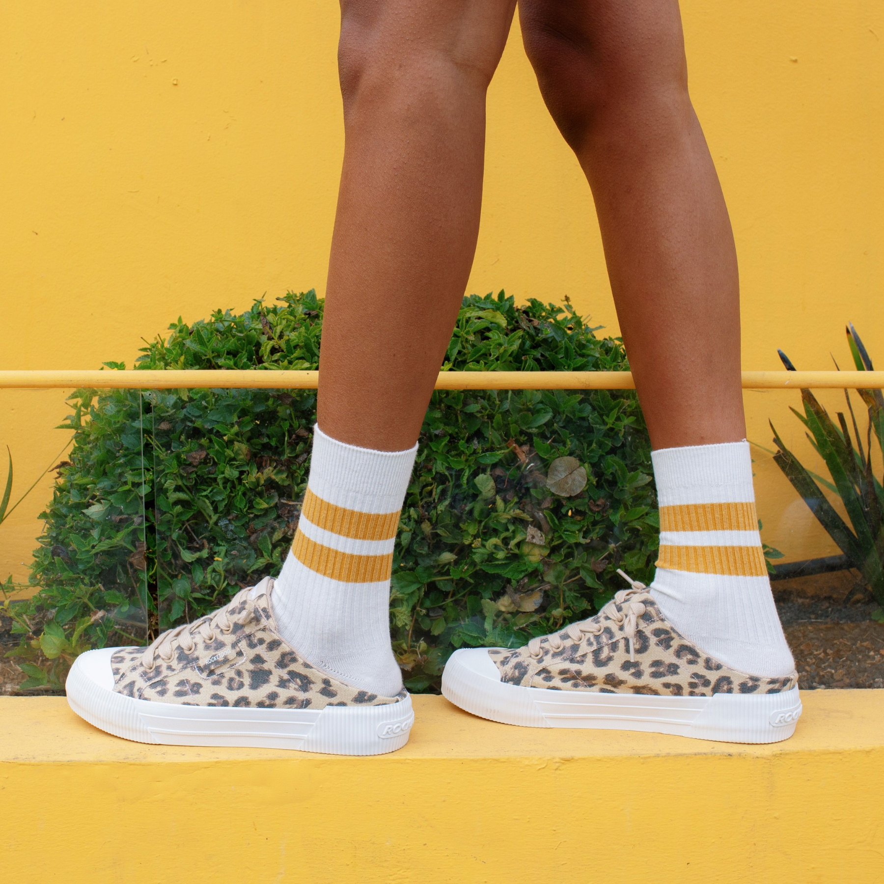 Cheery Leopard Mule Sneaker - Image 2