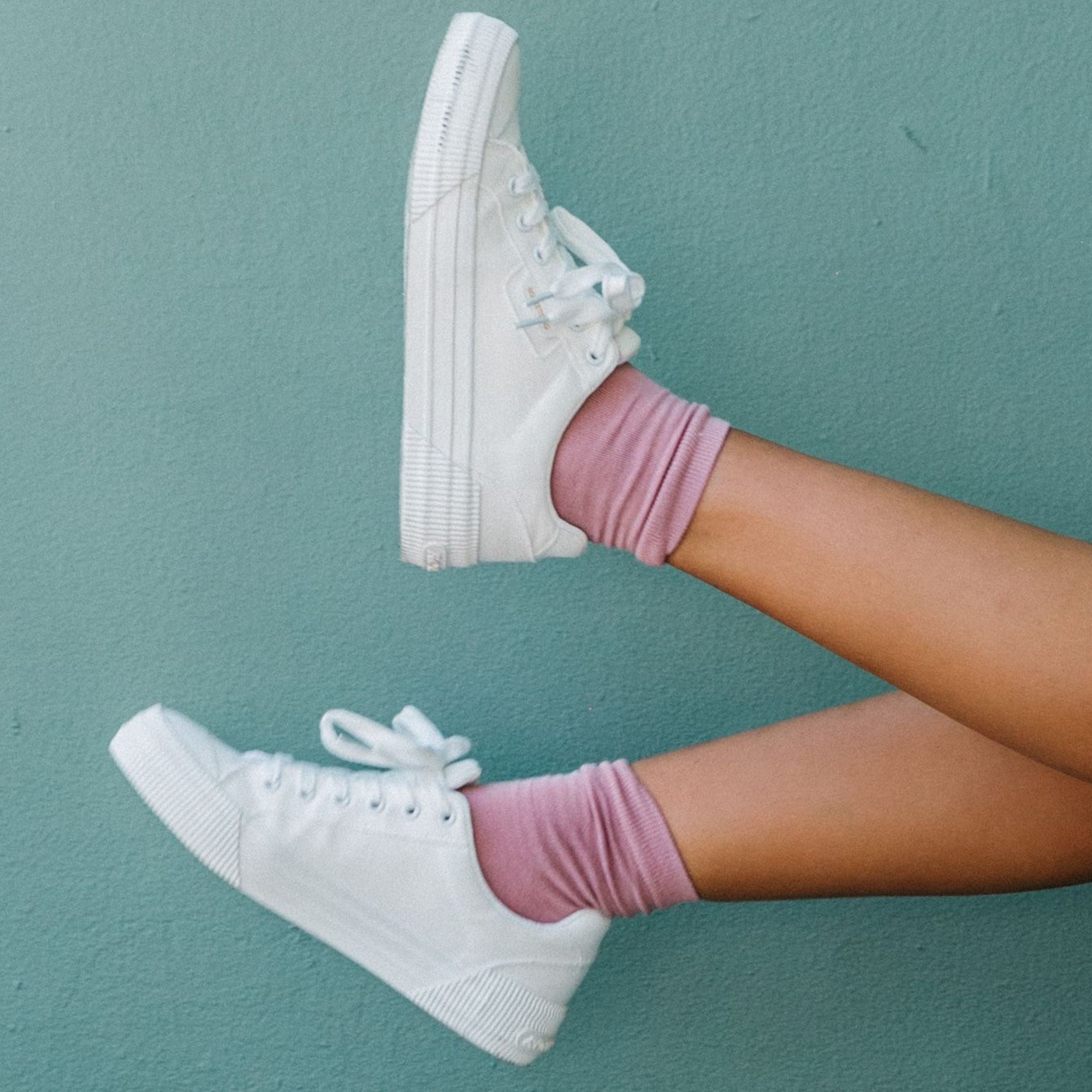 Cheery White Sneaker - Image 2