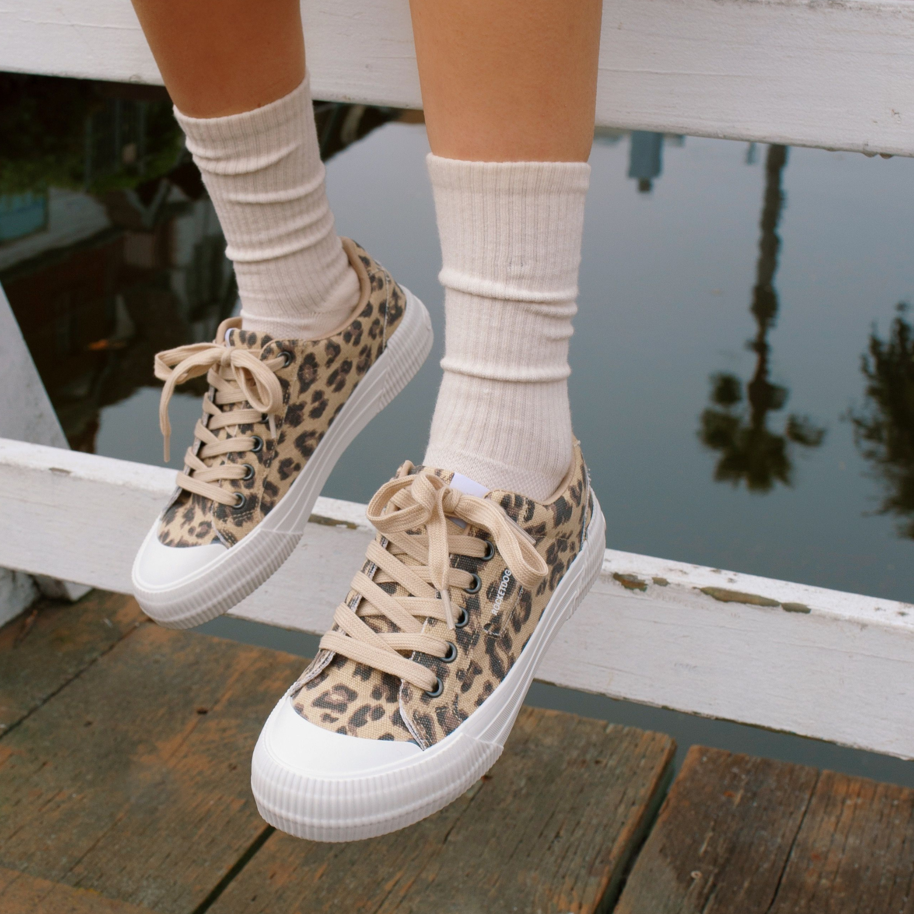 Cheery Leopard Sneaker - Image 2