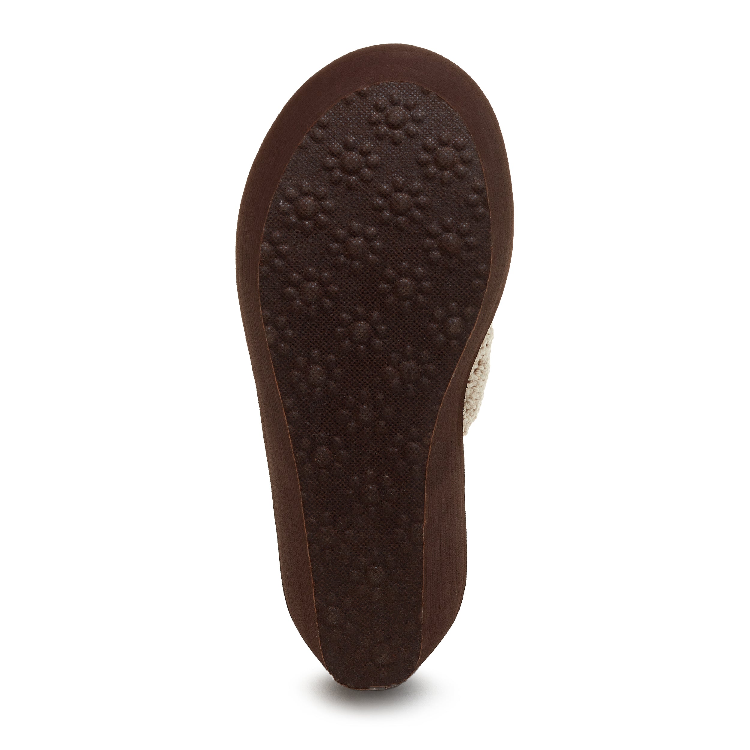 Diver Natural Crochet Wedge Flip Flop - Image 9