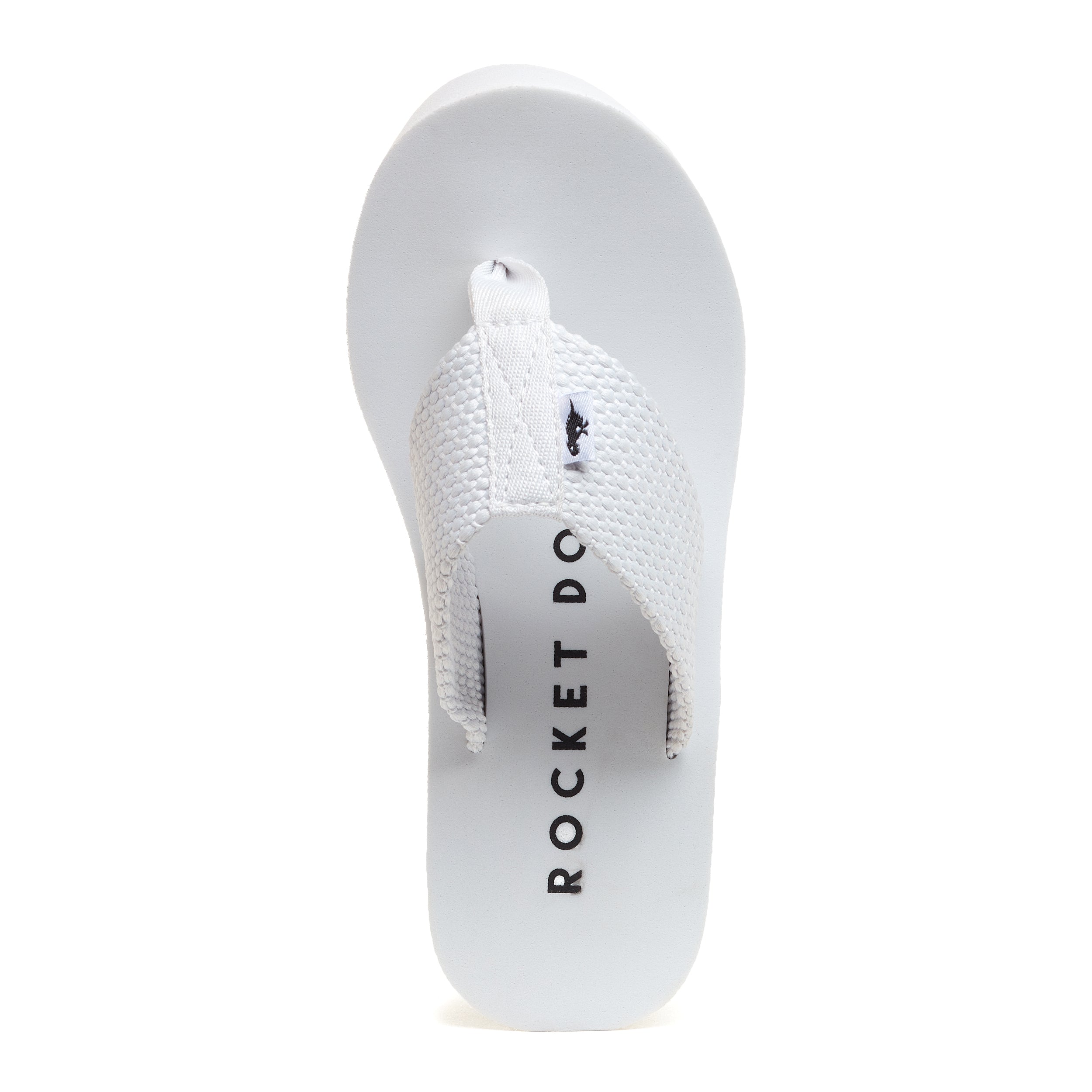 Diver White Wedge Flip Flop - Image 7