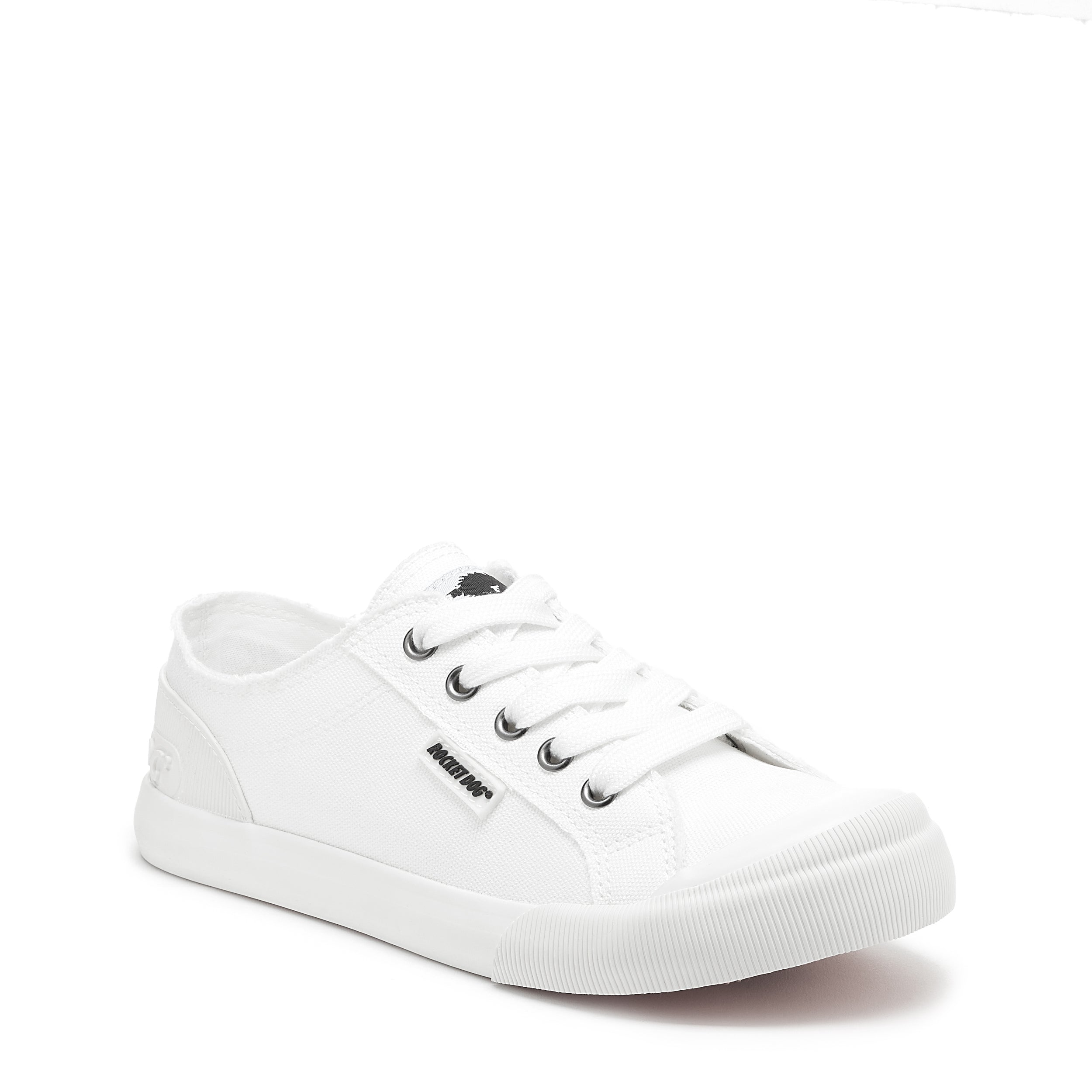 Jazzin All White Sneaker - Image 3