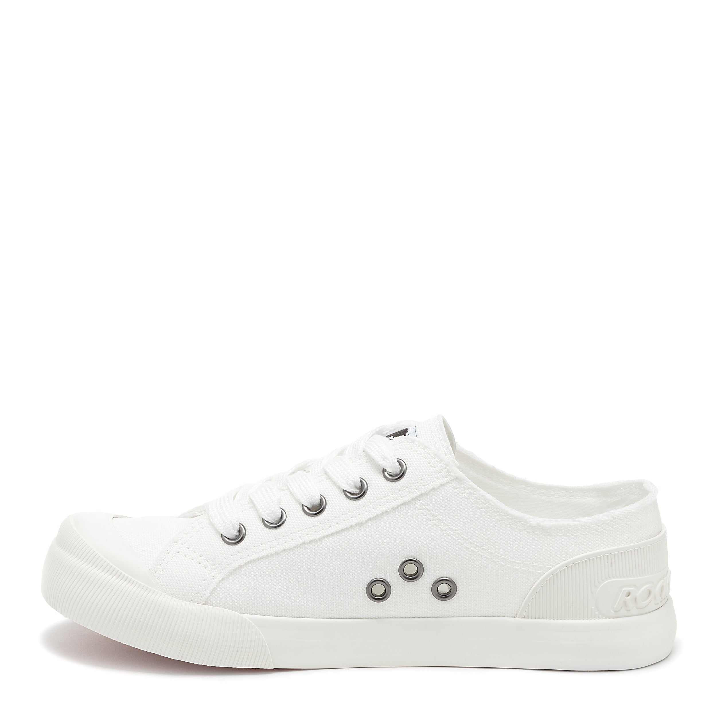 Jazzin All White Sneaker - Image 5