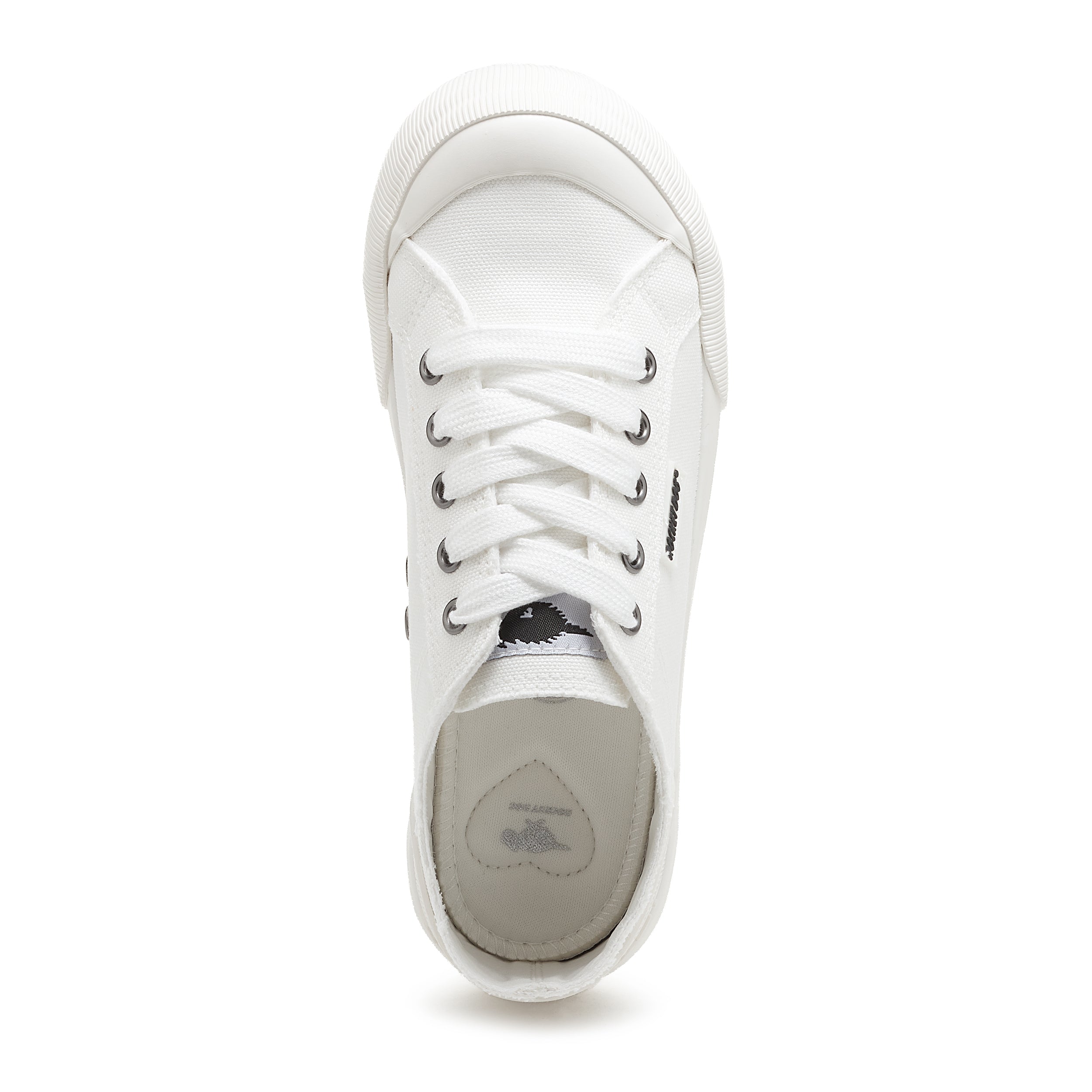 Jazzin All White Sneaker - Image 7