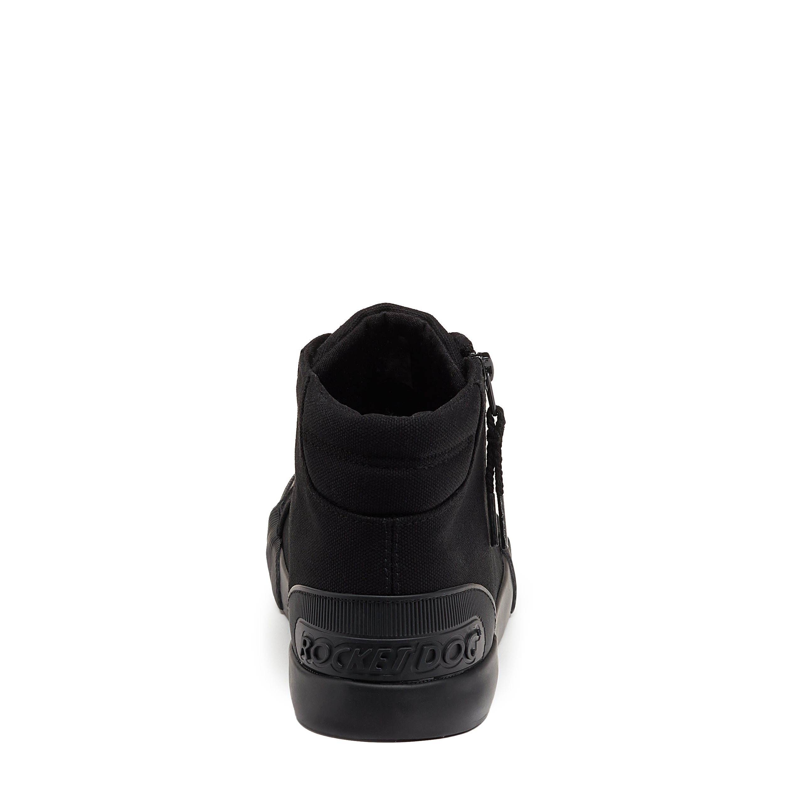 Jazzin All Black High Top Sneaker - Image 4