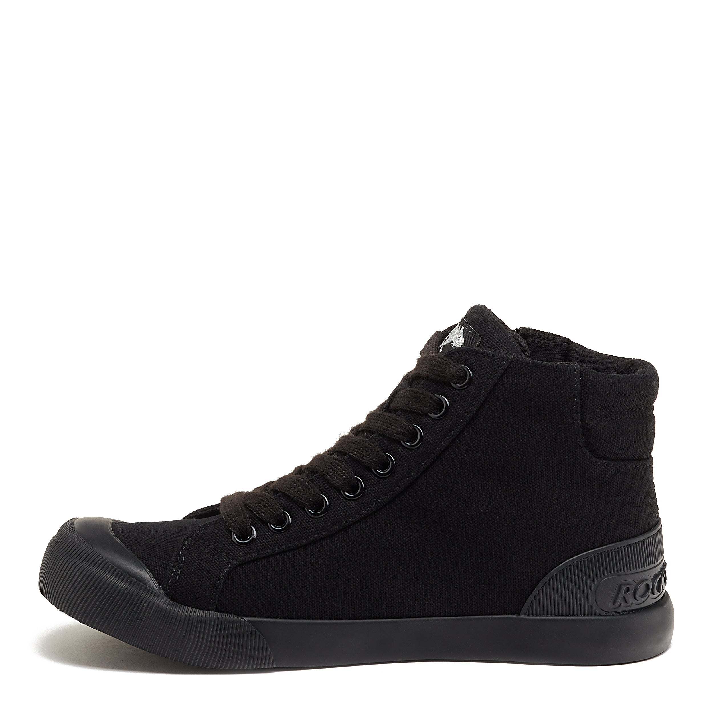 Jazzin All Black High Top Sneaker - Image 5