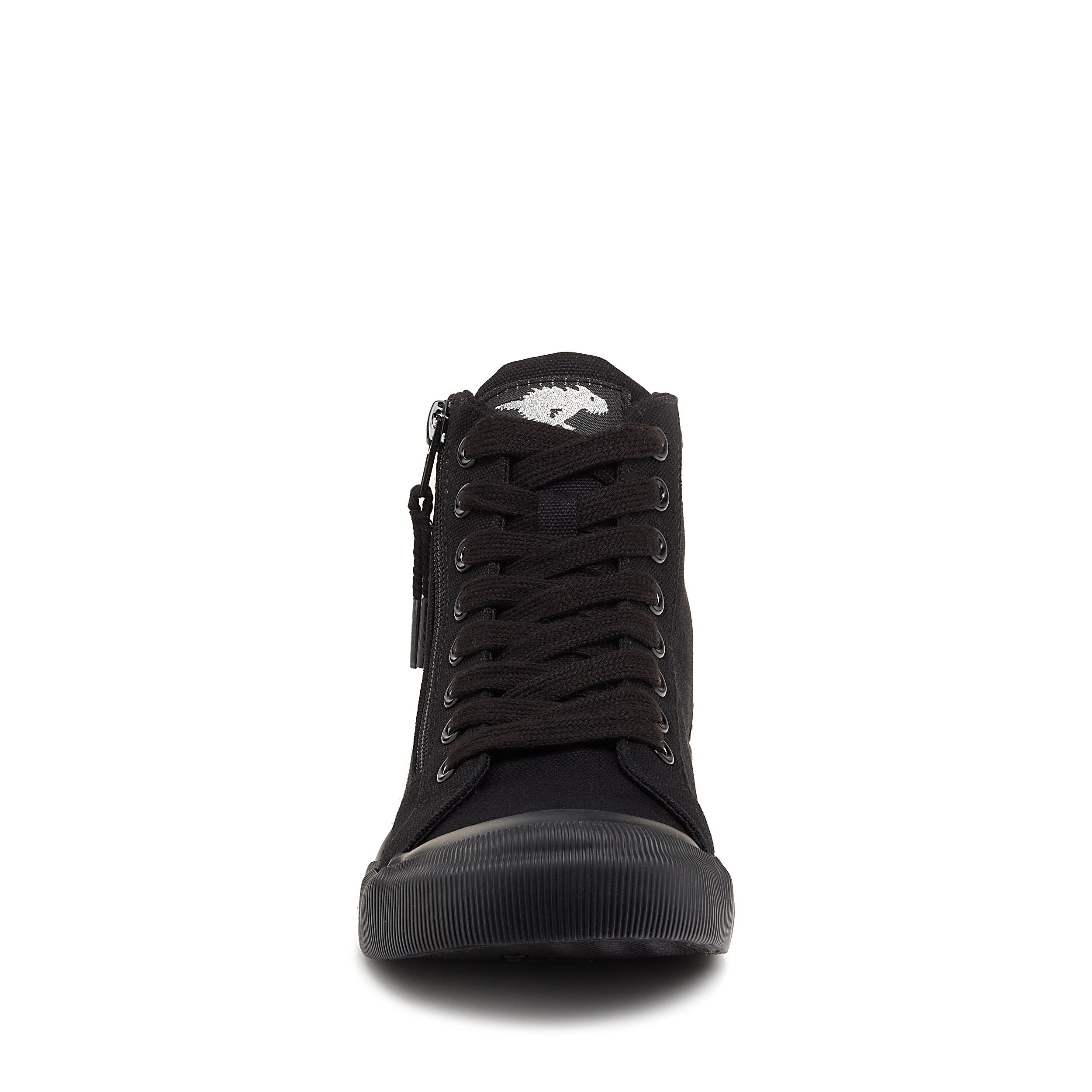 Jazzin All Black High Top Sneaker - Image 6