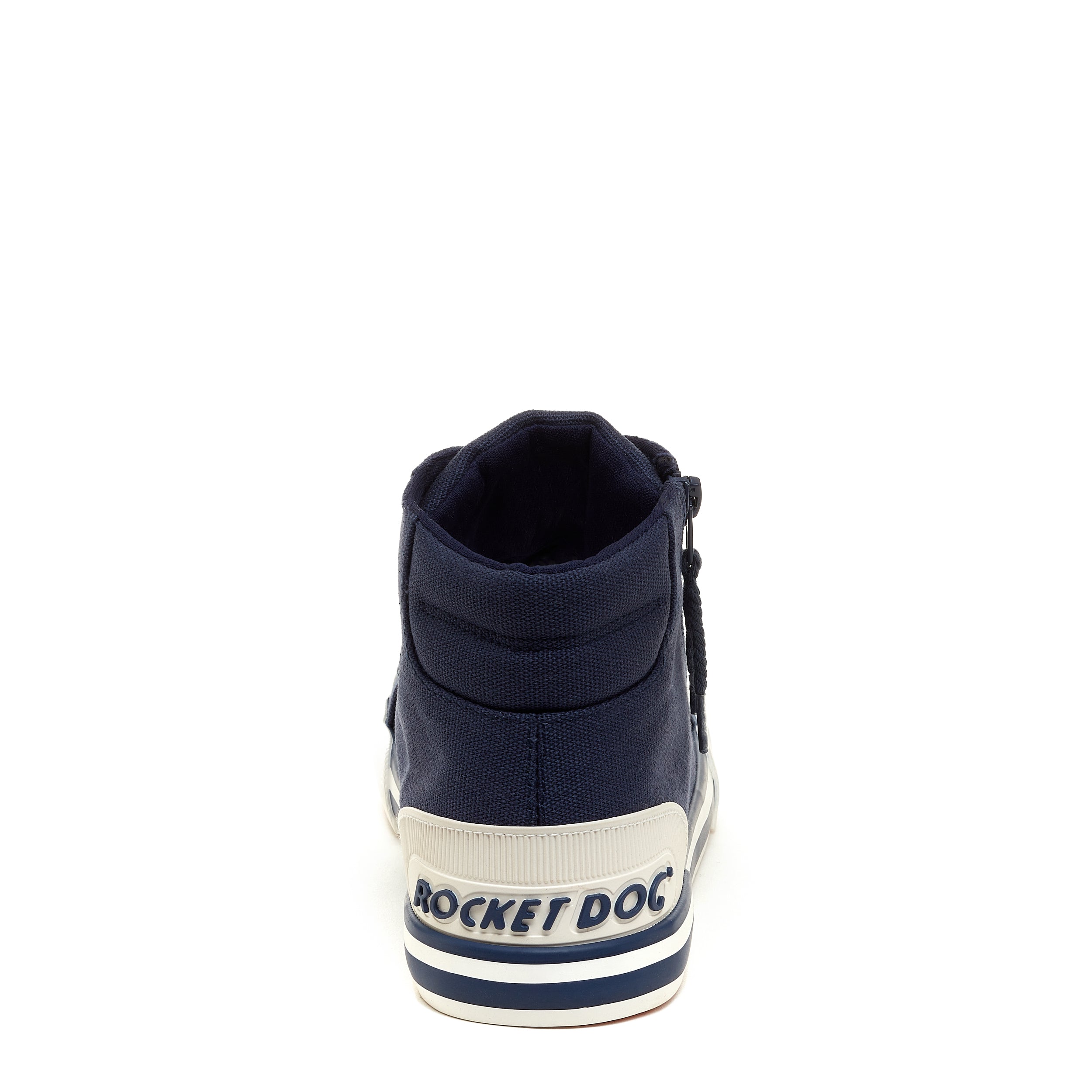 Jazzin Navy High Top Sneaker - Image 4