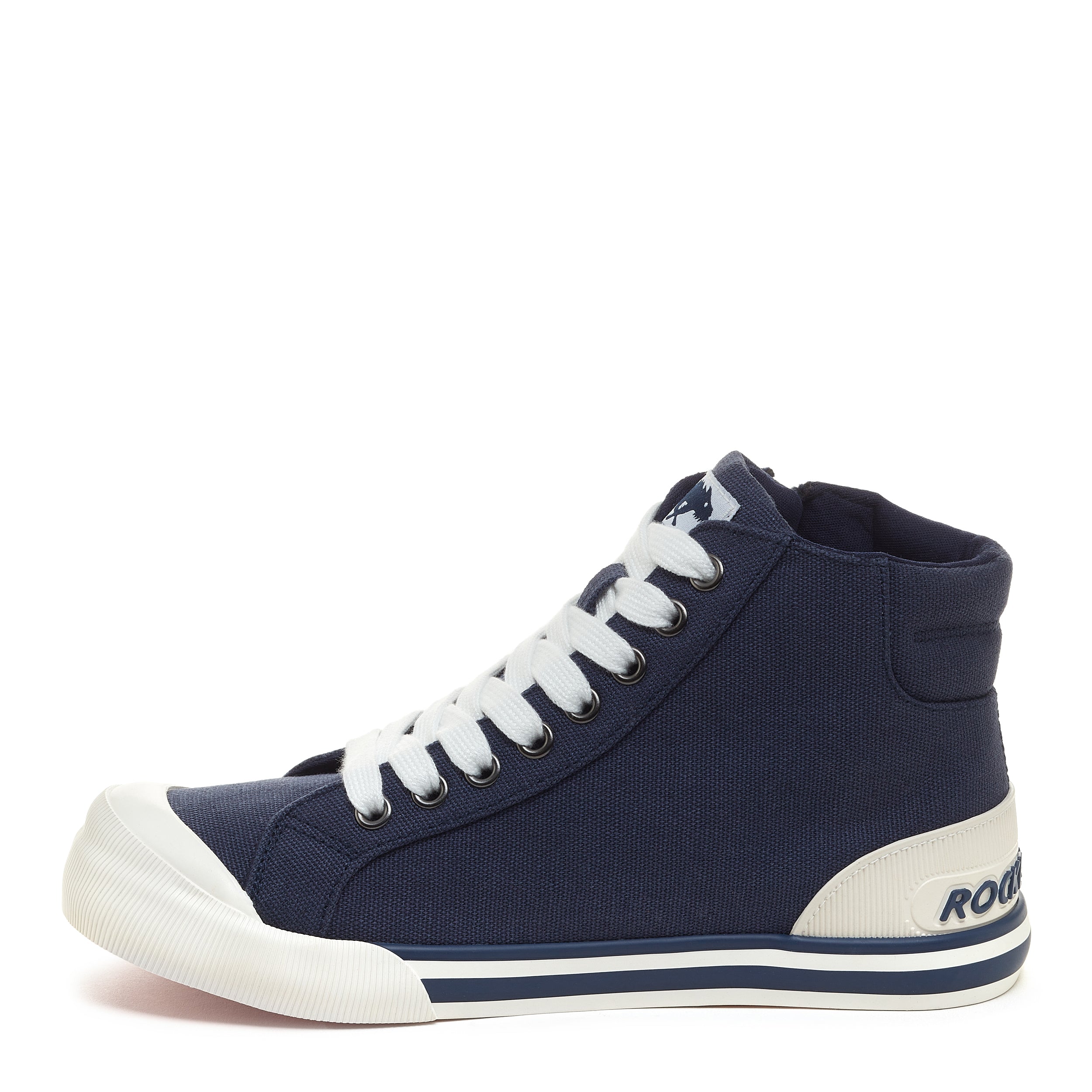 Jazzin Navy High Top Sneaker - Image 5