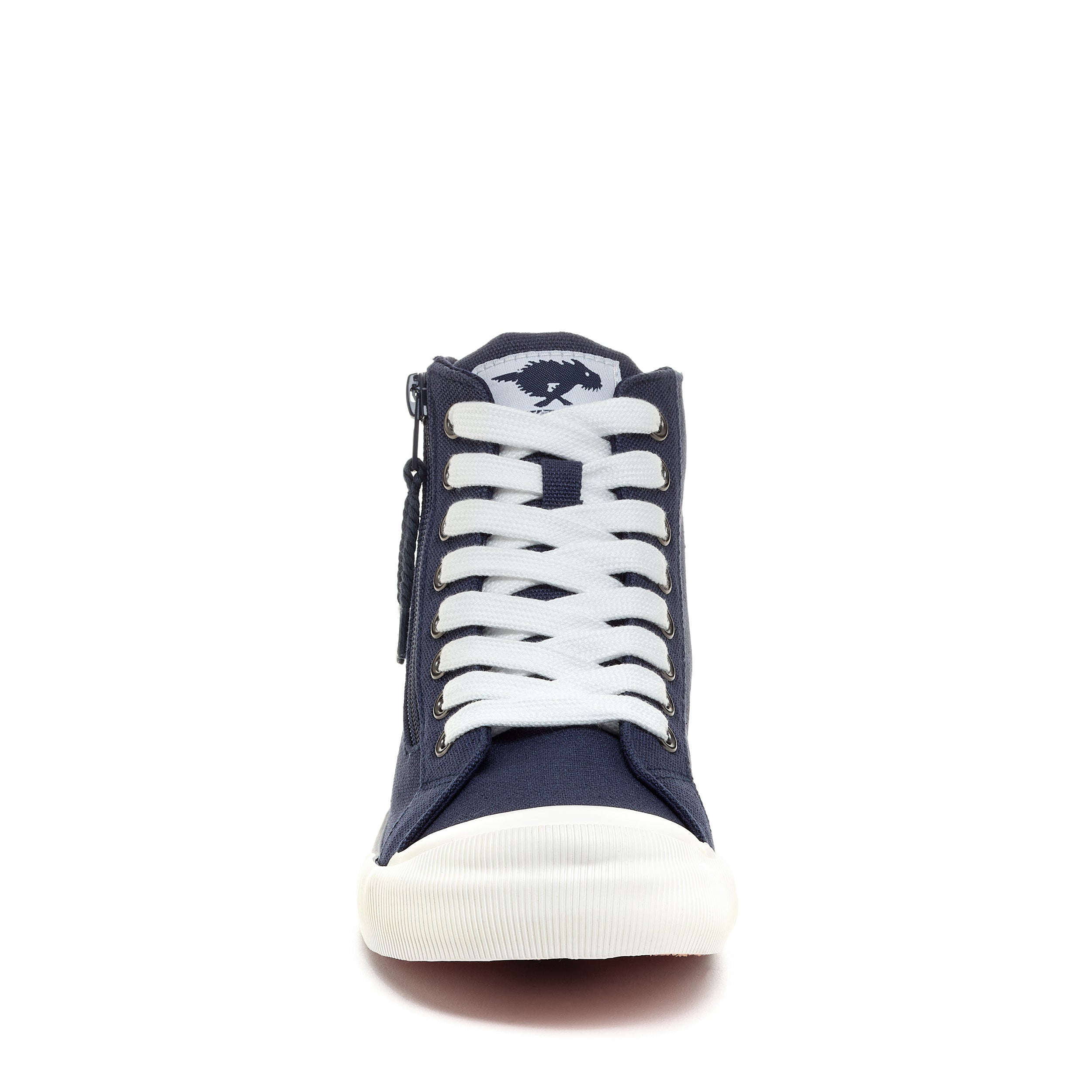 Jazzin Navy High Top Sneaker - Image 6