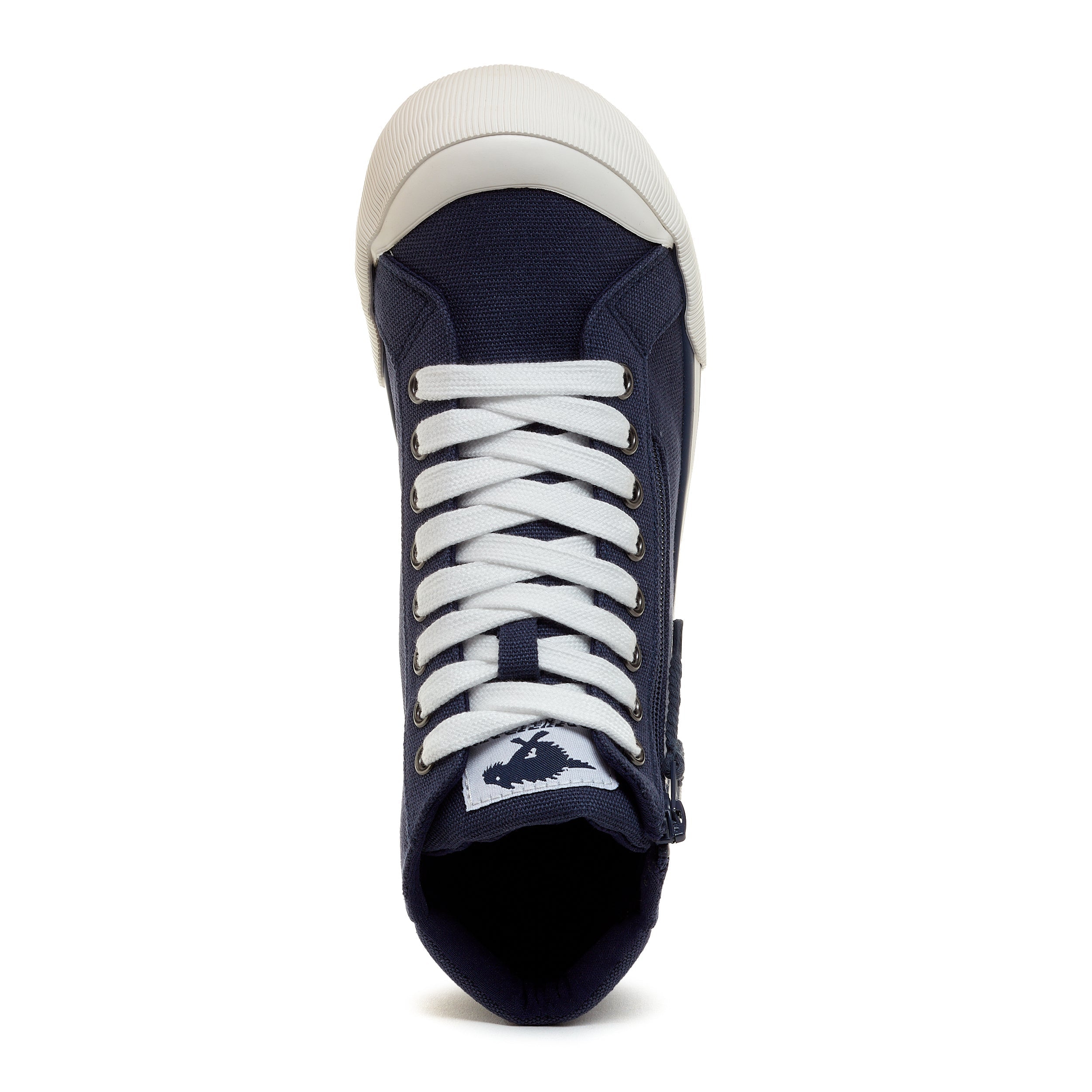Jazzin Navy High Top Sneaker - Image 2