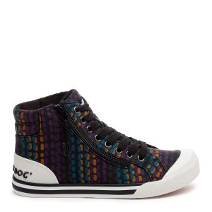 Jazzin Pixel Pop High Top Sneaker