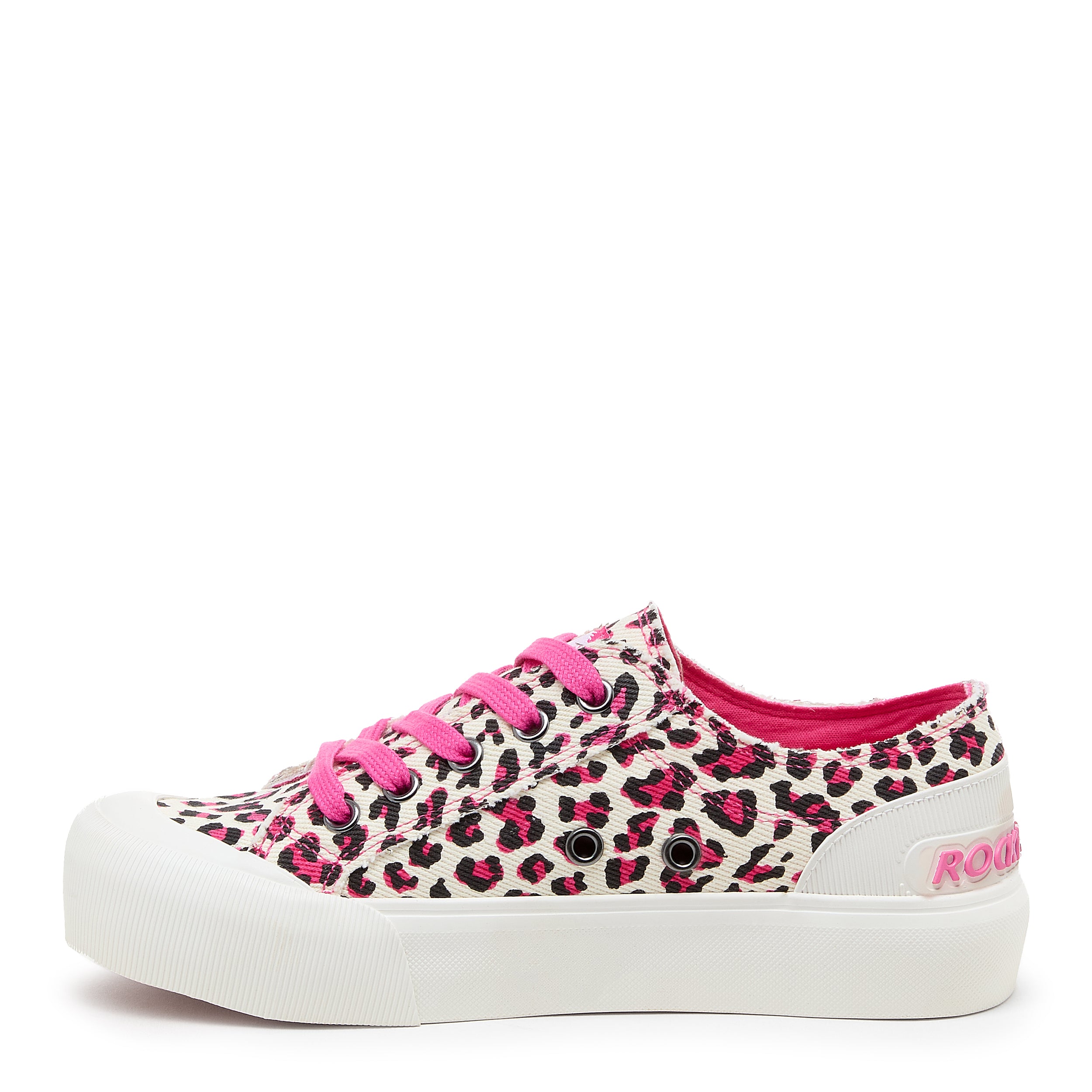 Jazzin Plus Pink Leopard Sneaker - Image 5