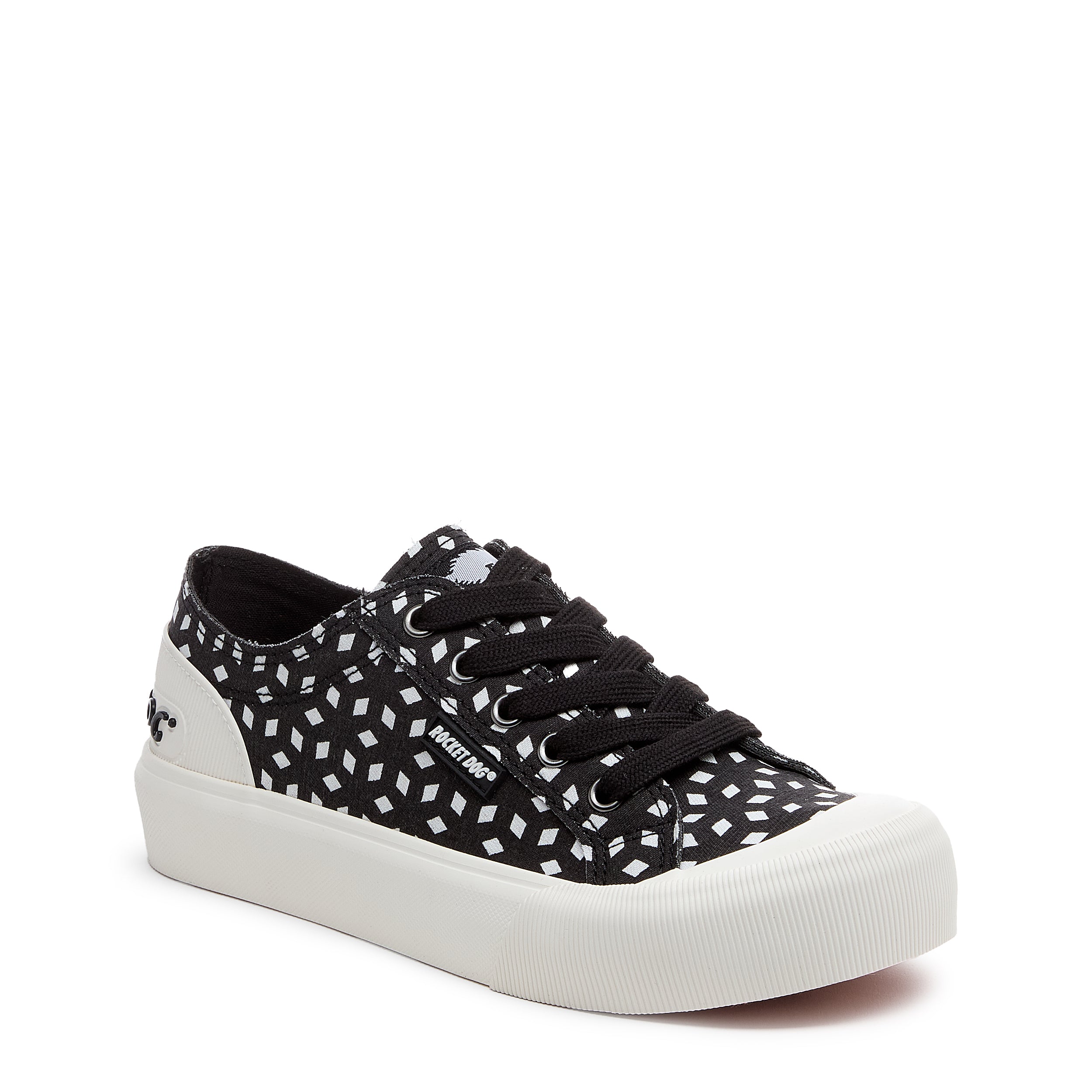 Jazzin Plus Black Mosaic Sneaker - Image 3