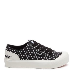 Jazzin Plus Black Mosaic Sneaker