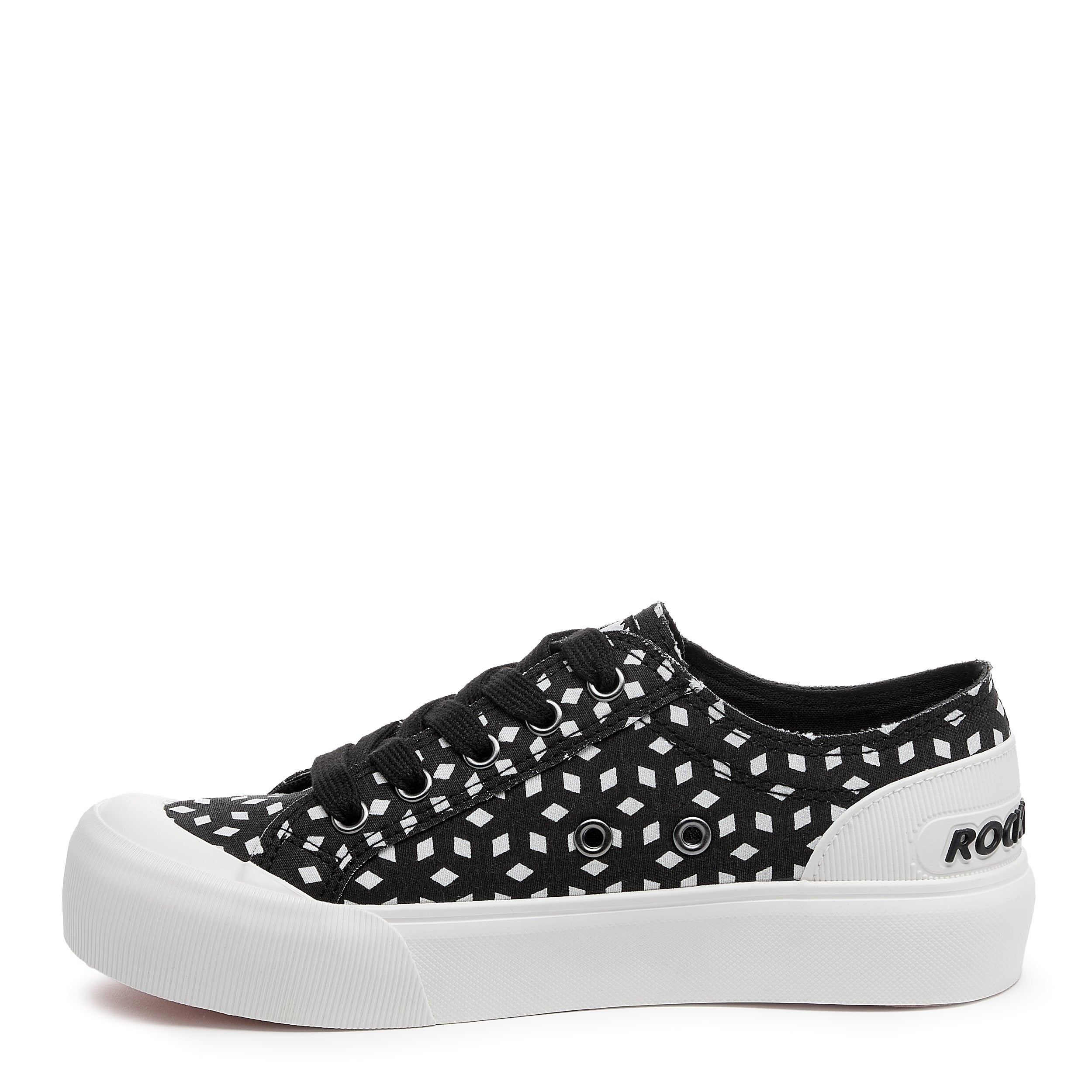 Jazzin Plus Black Mosaic Sneaker - Image 4
