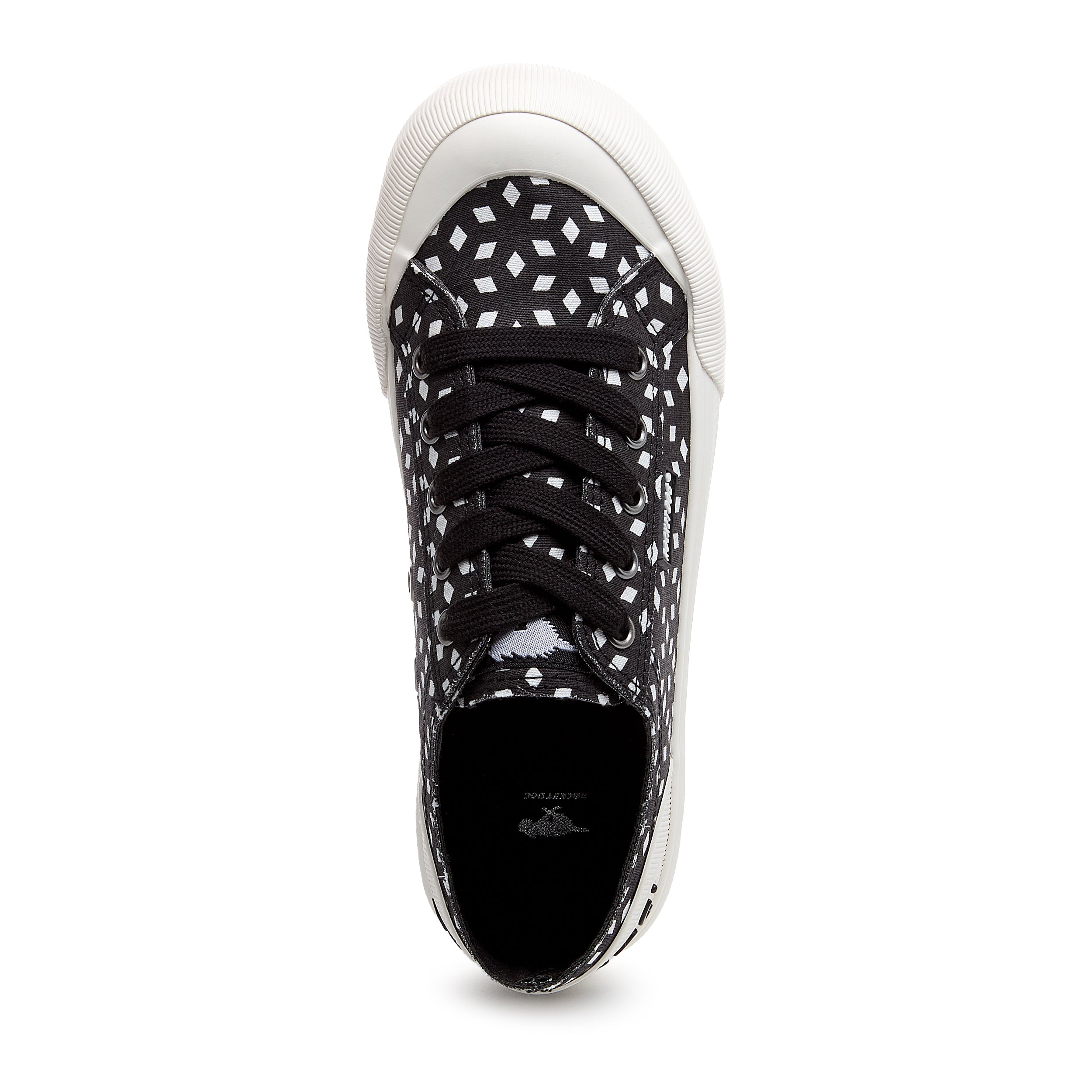 Jazzin Plus Black Mosaic Sneaker - Image 2