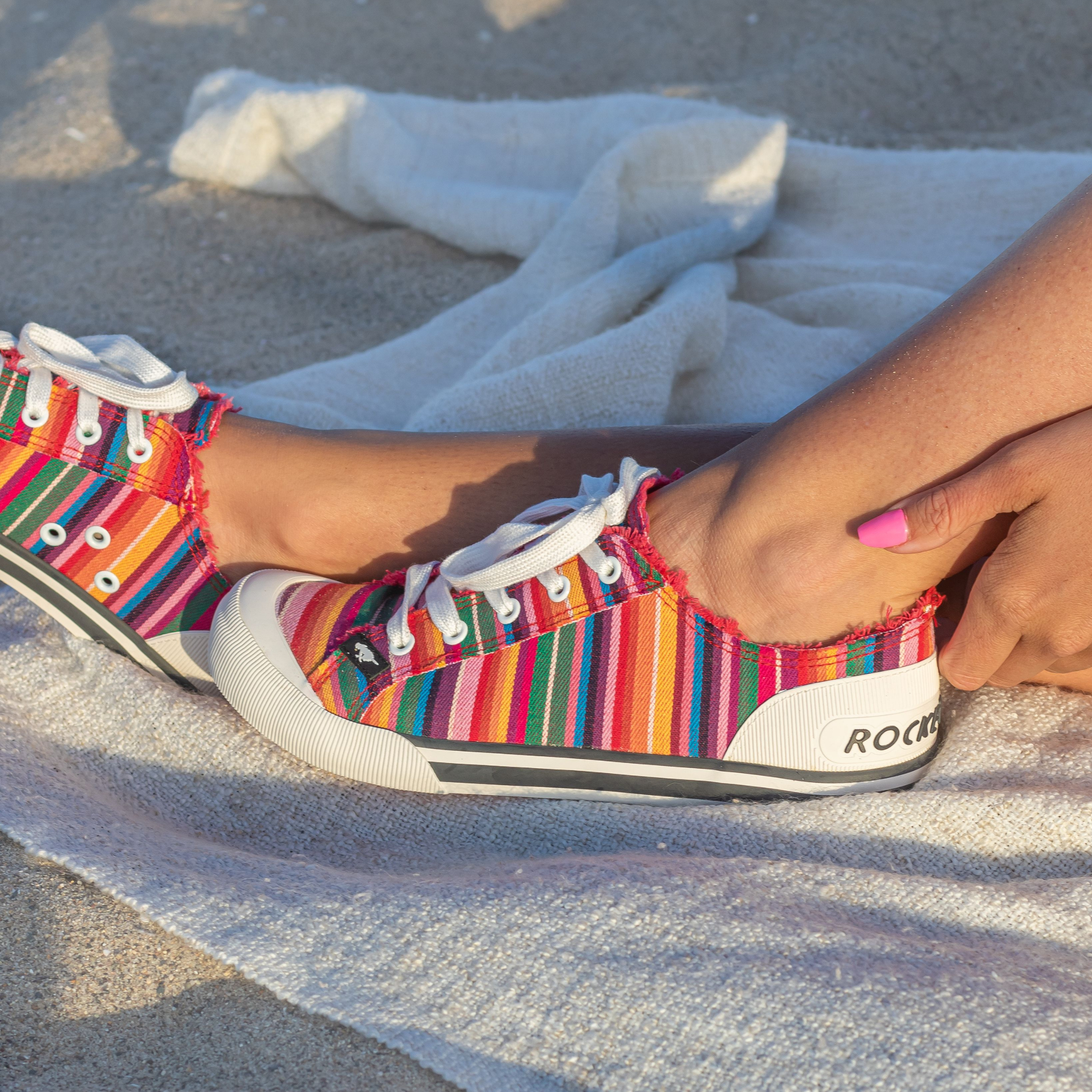 Jazzin Rainbow Sneaker - Image 2