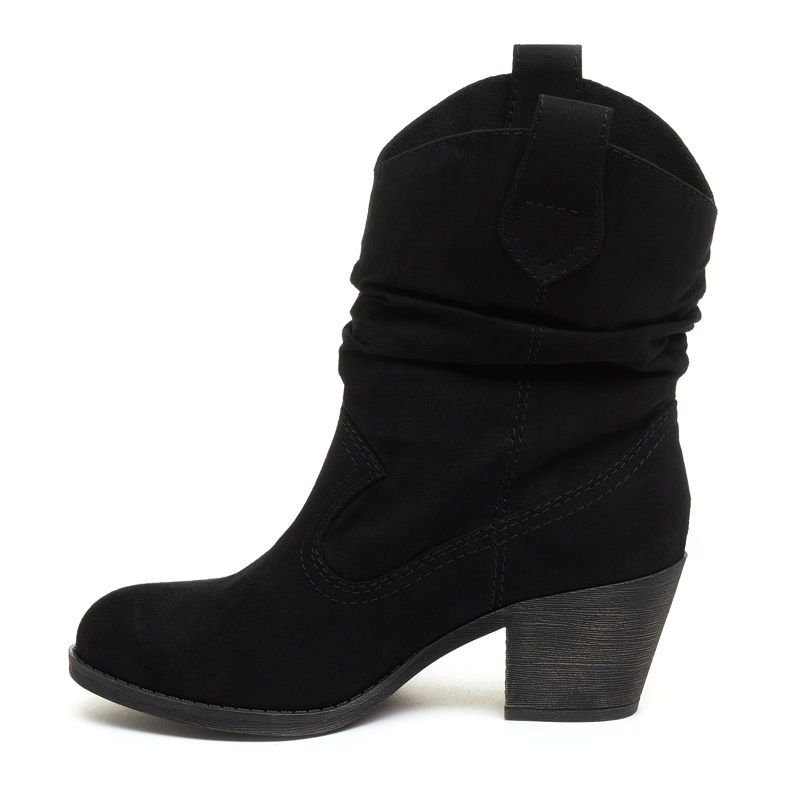 Sheriff Black Western Boot - Image 5