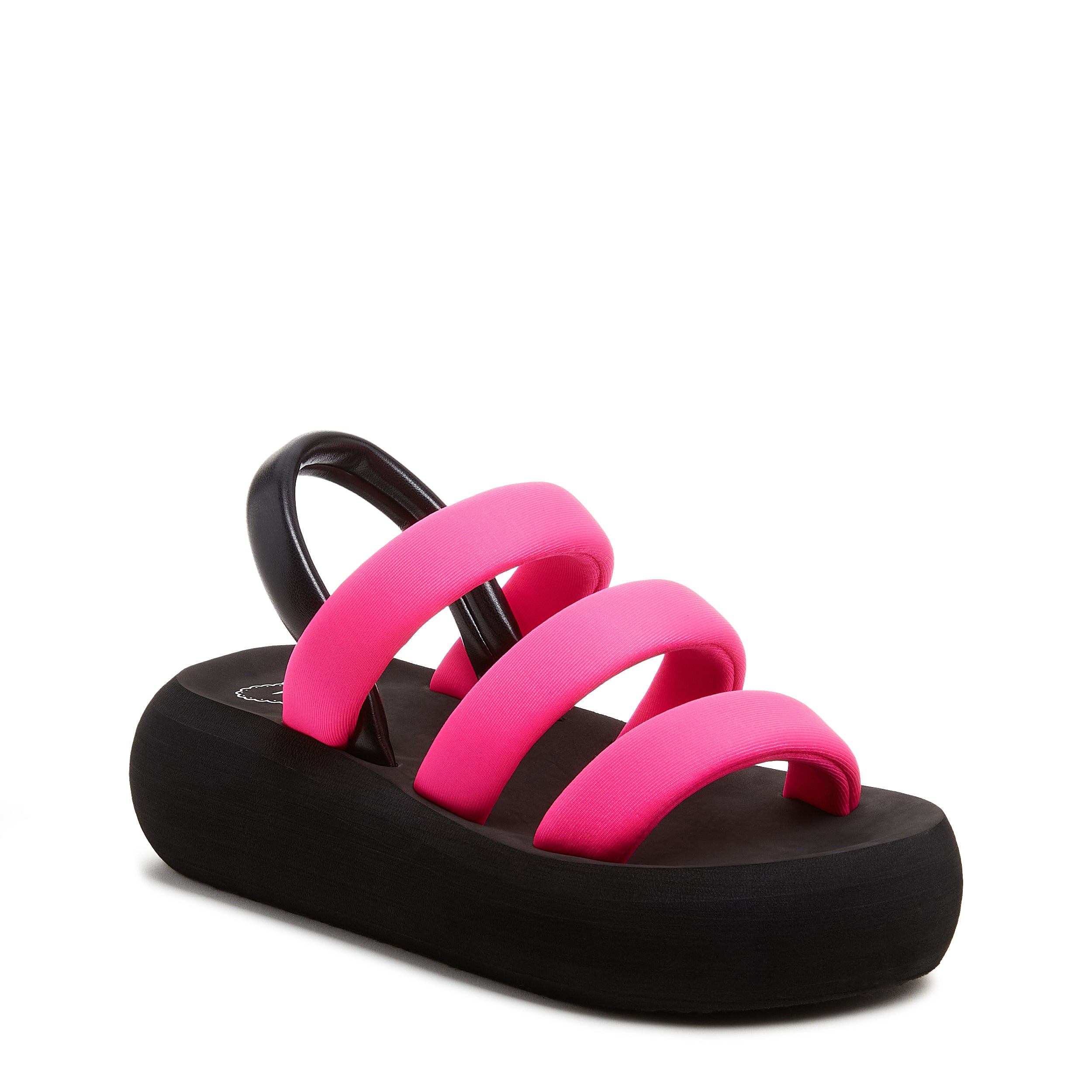 Smile Pink Strappy Sandal - Image 4