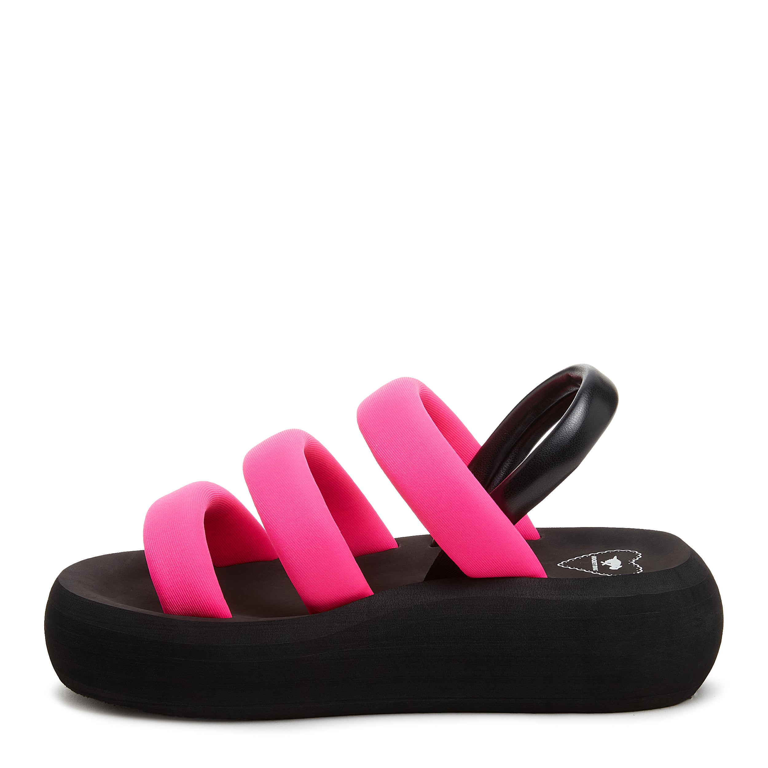 Smile Pink Strappy Sandal - Image 5