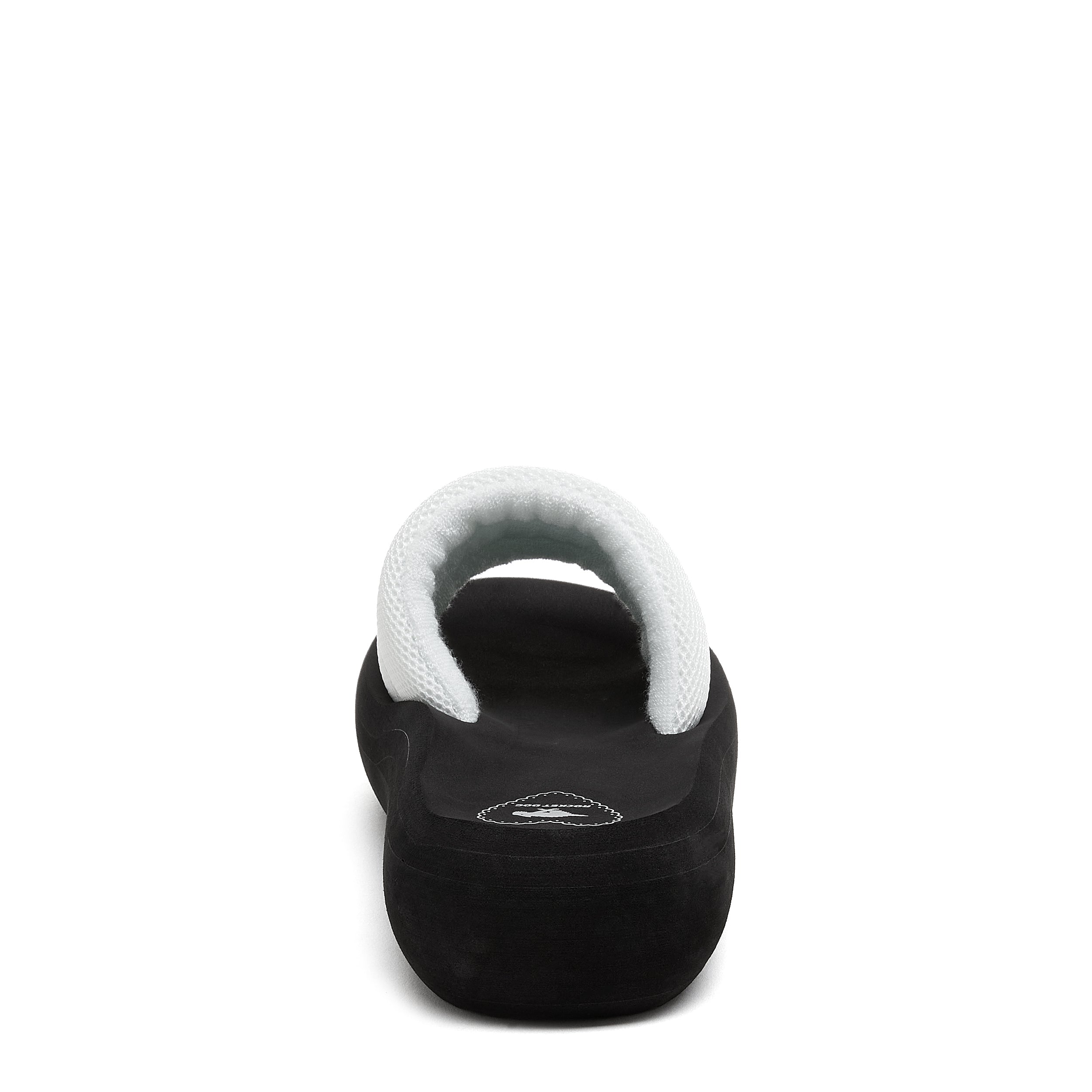 Splash White Slide Sandal - Image 5