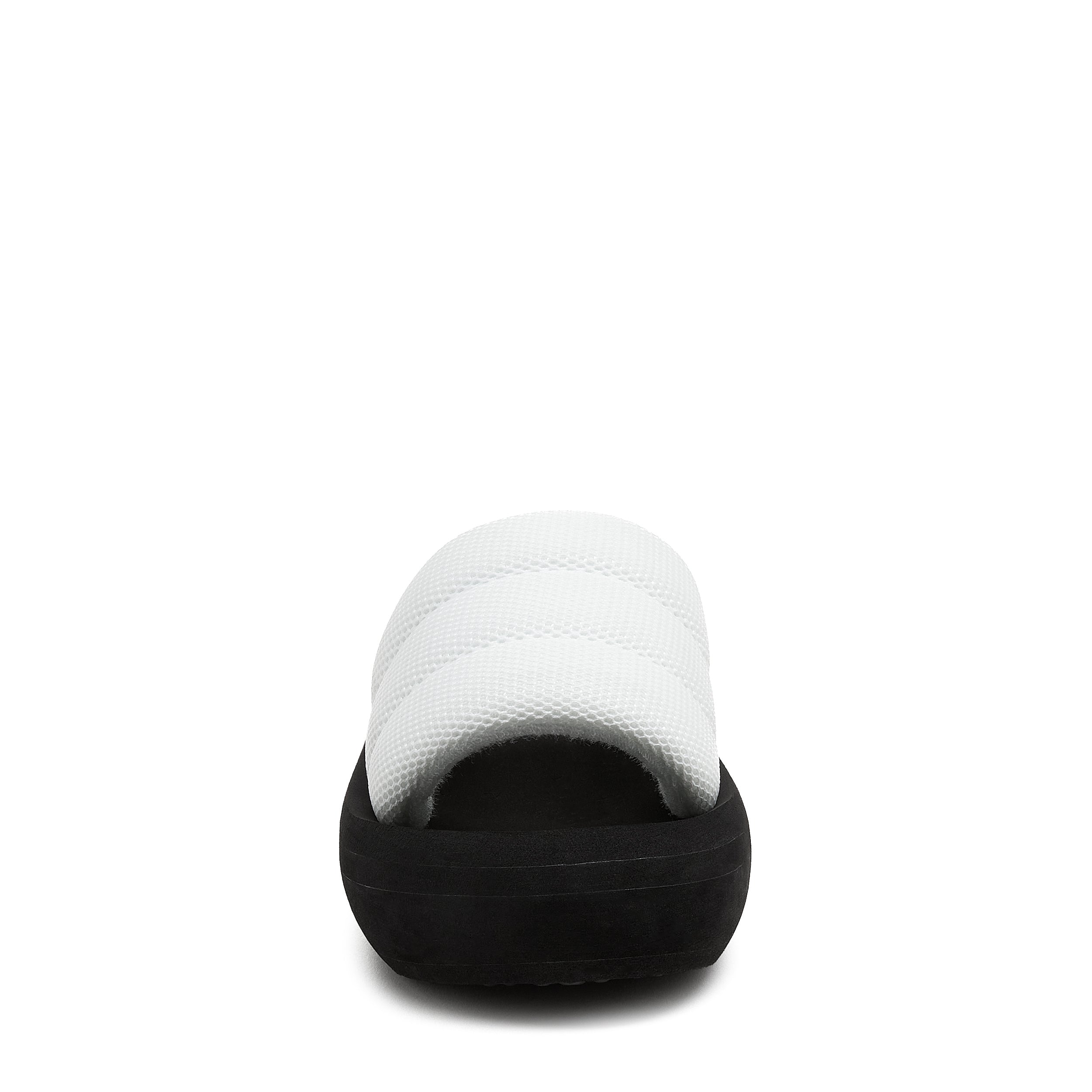 Splash White Slide Sandal - Image 6