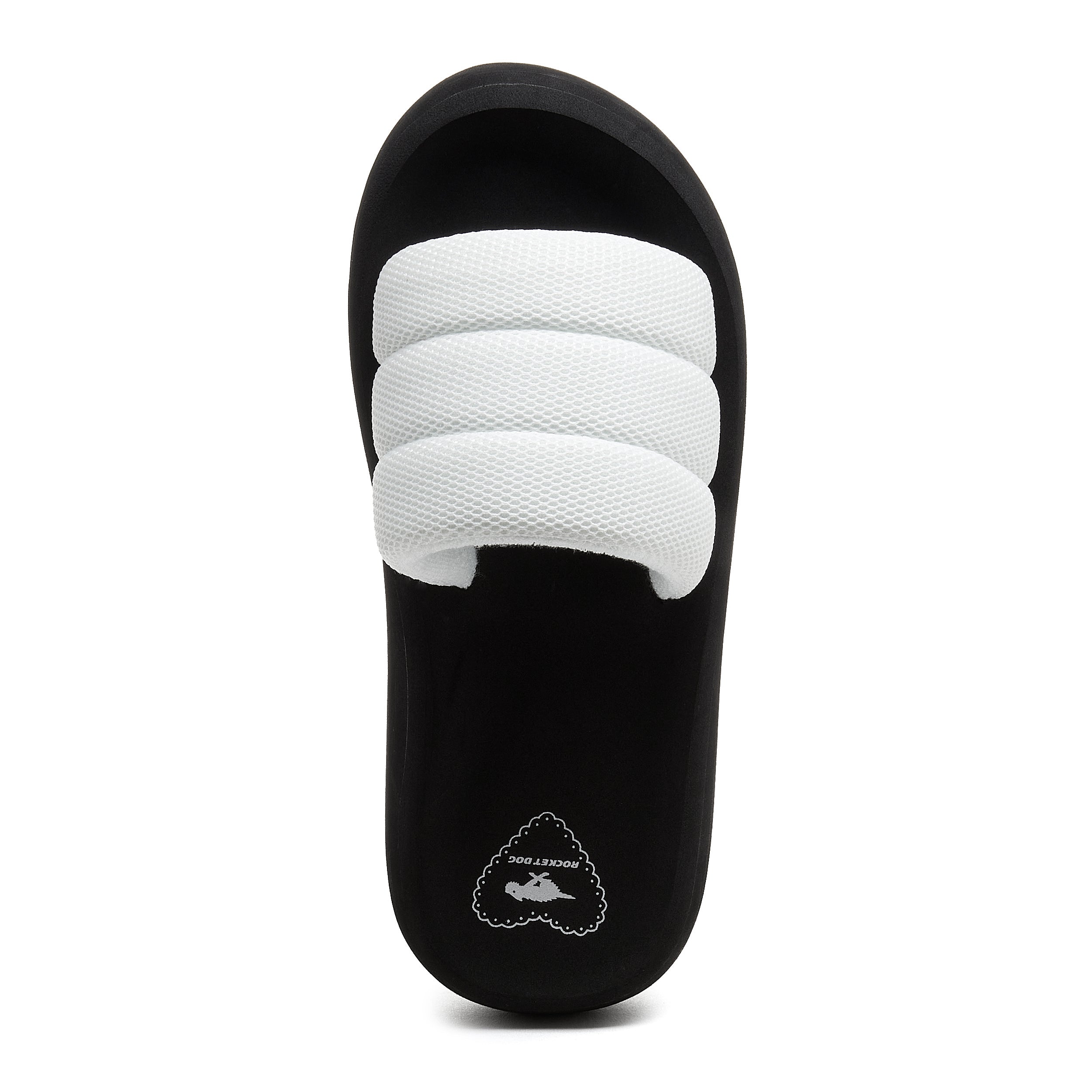Splash White Slide Sandal - Image 2