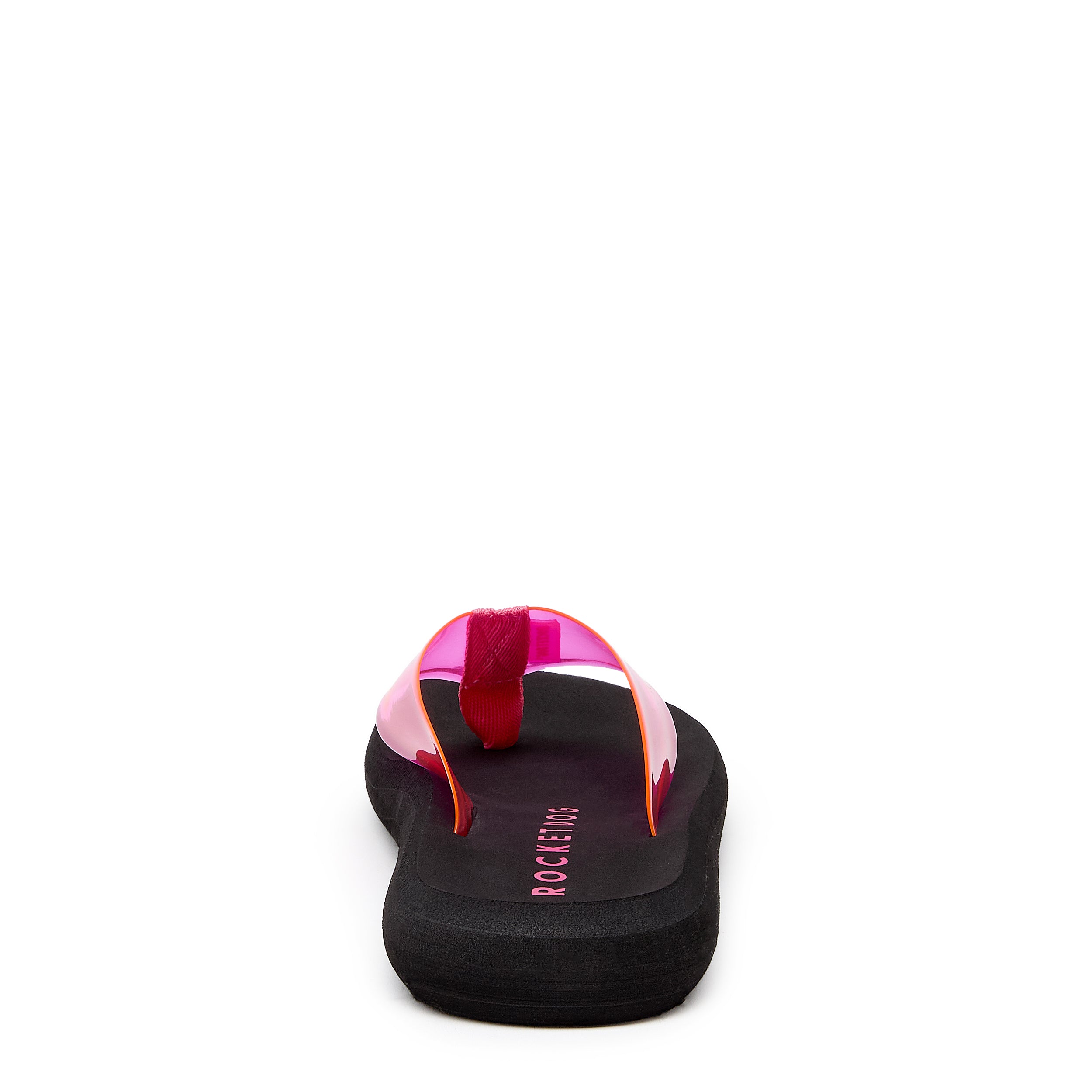 Sunset Pink Clear Flip Flop - Image 6