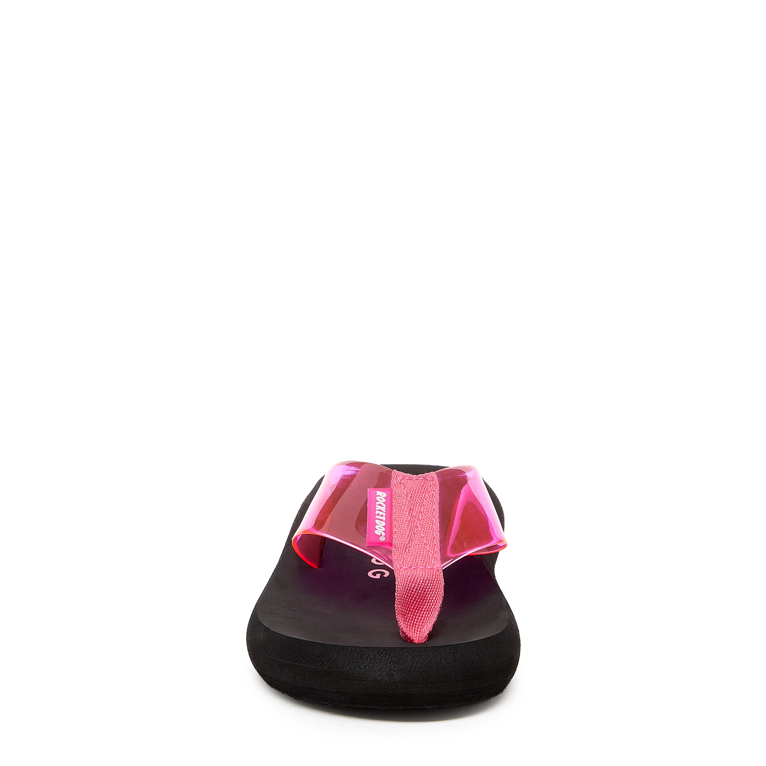 Sunset Pink Clear Flip Flop - Image 5