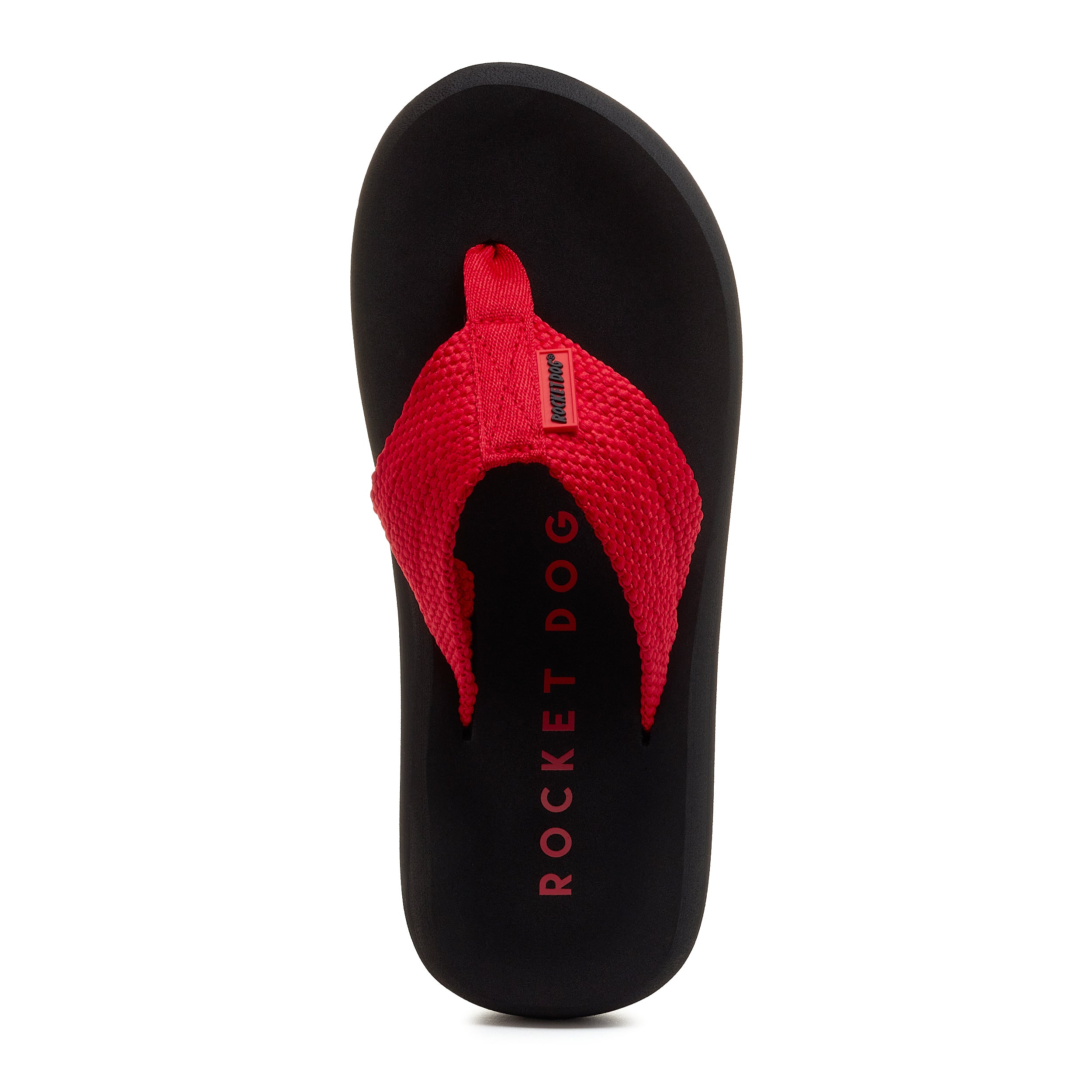 Sunset Red Webbing Flip Flop - Image 2