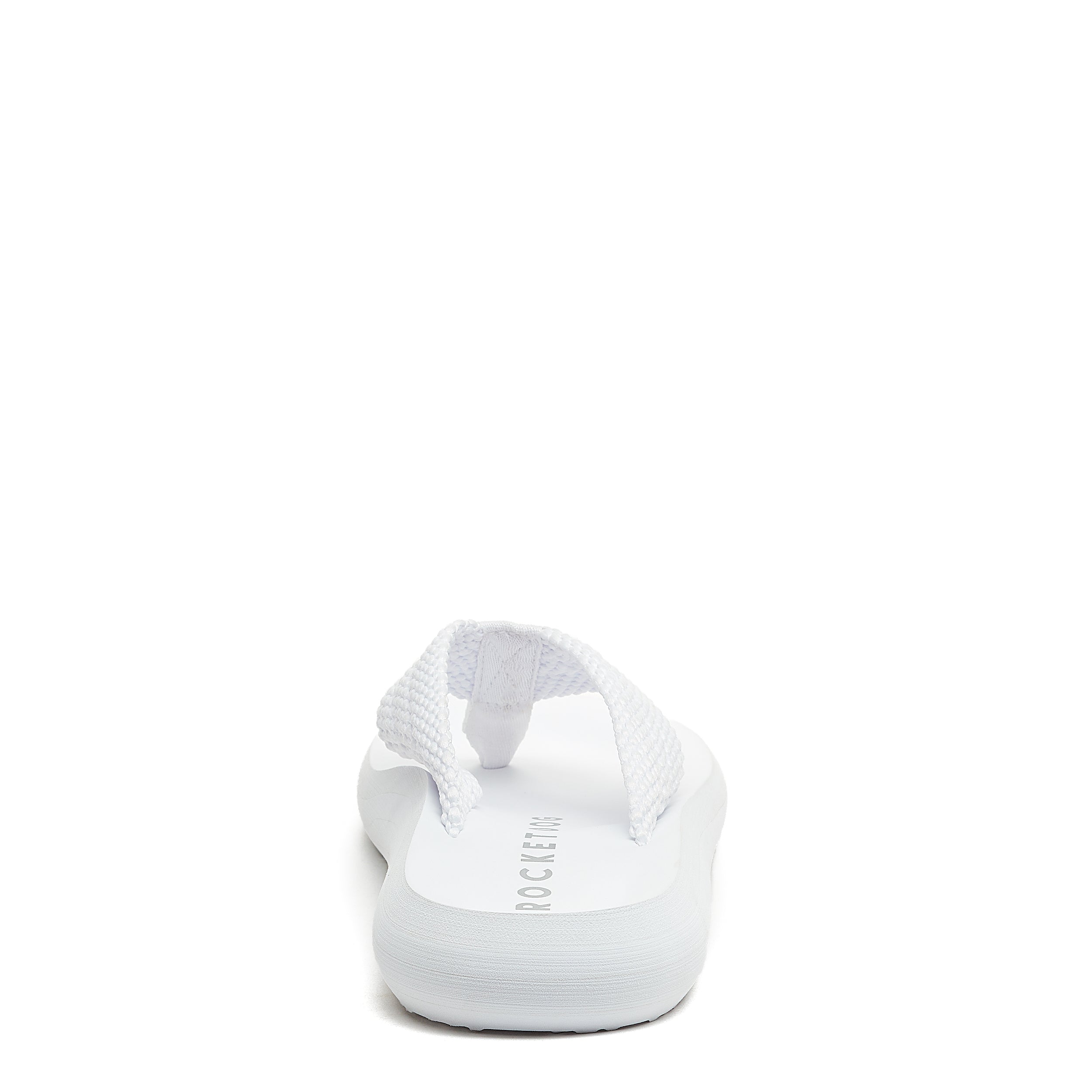 Sunset White Webbing Flip Flop - Image 4