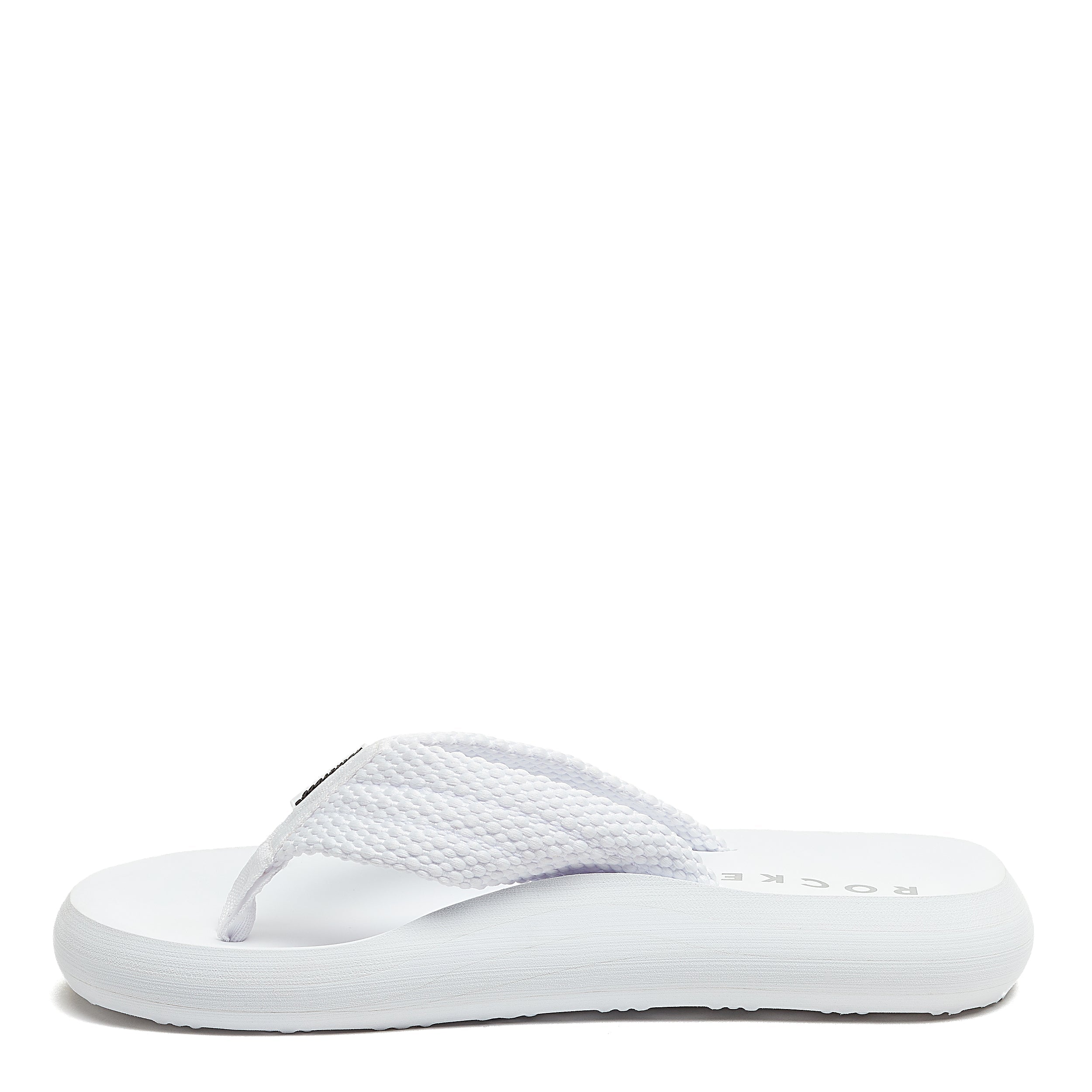 Sunset White Webbing Flip Flop - Image 5