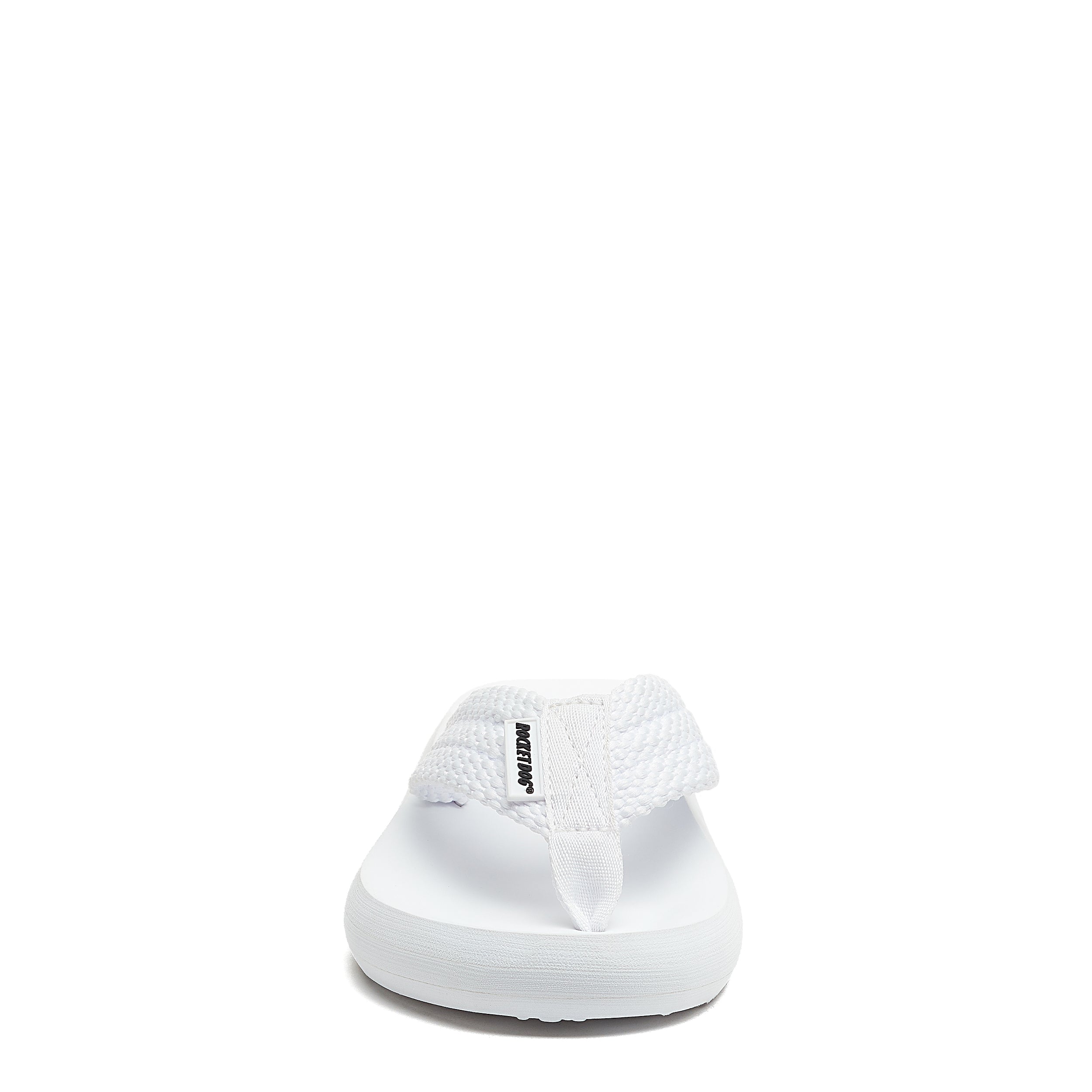 Sunset White Webbing Flip Flop - Image 6