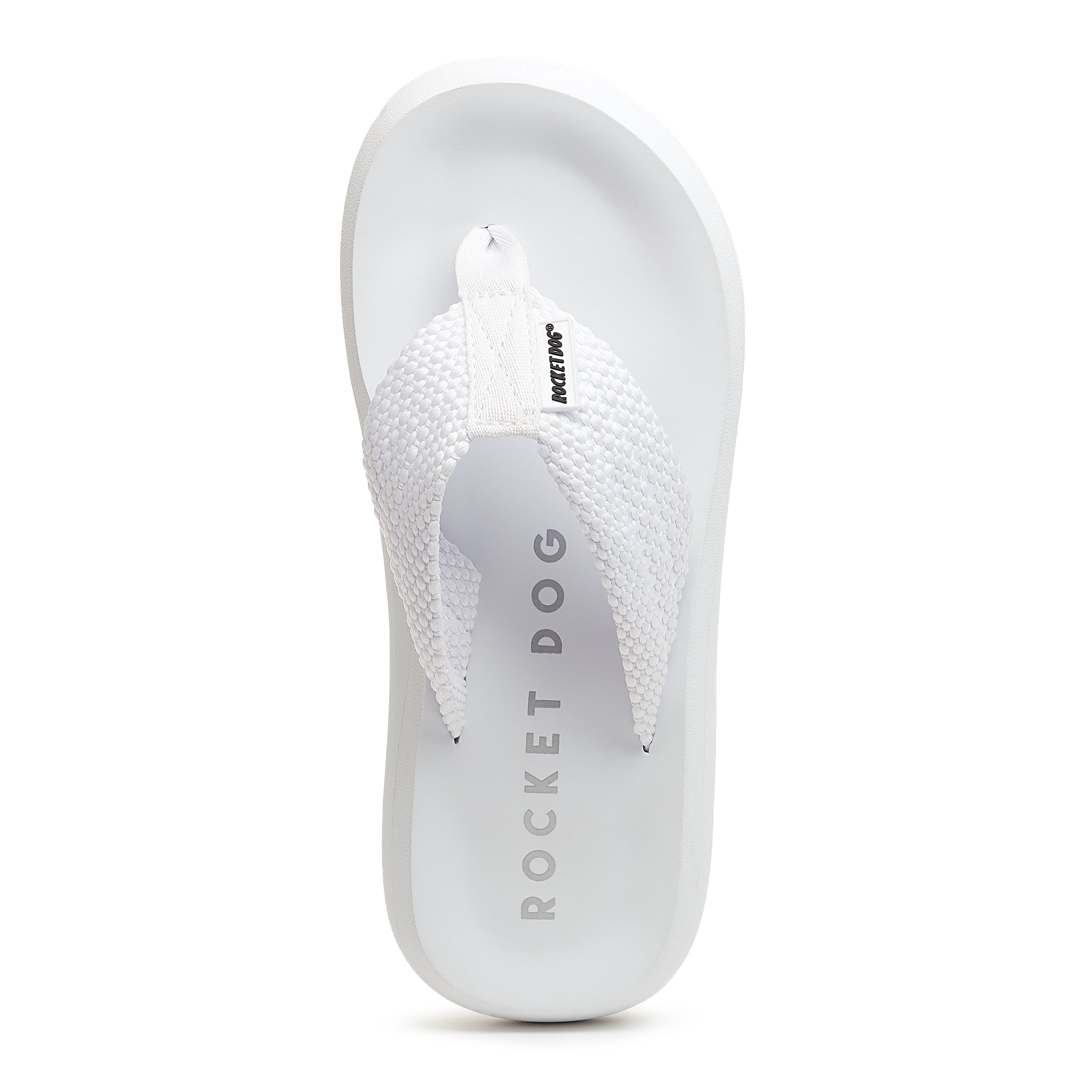 Sunset White Webbing Flip Flop - Image 7
