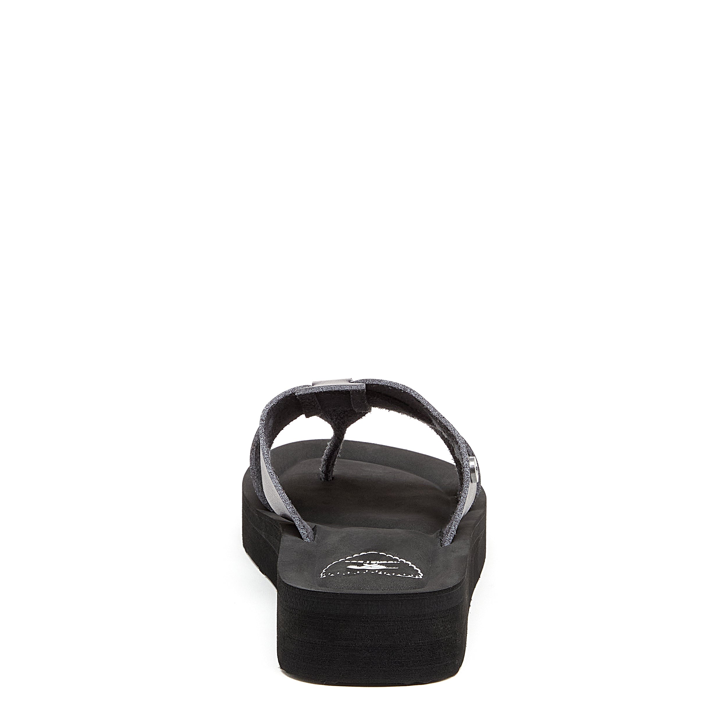 Wilmer Black Flip-Flops - Image 4