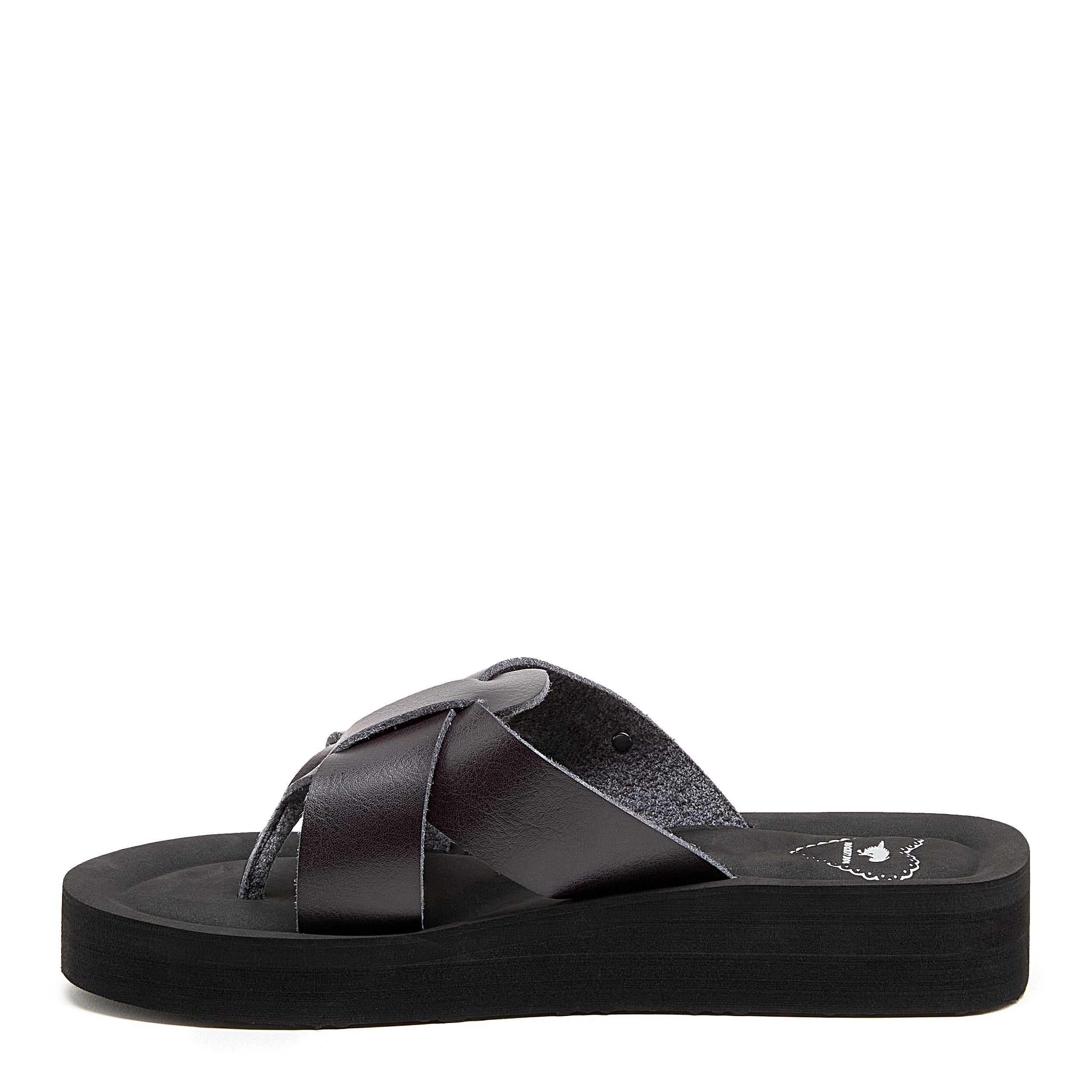Wilmer Black Flip-Flops - Image 3