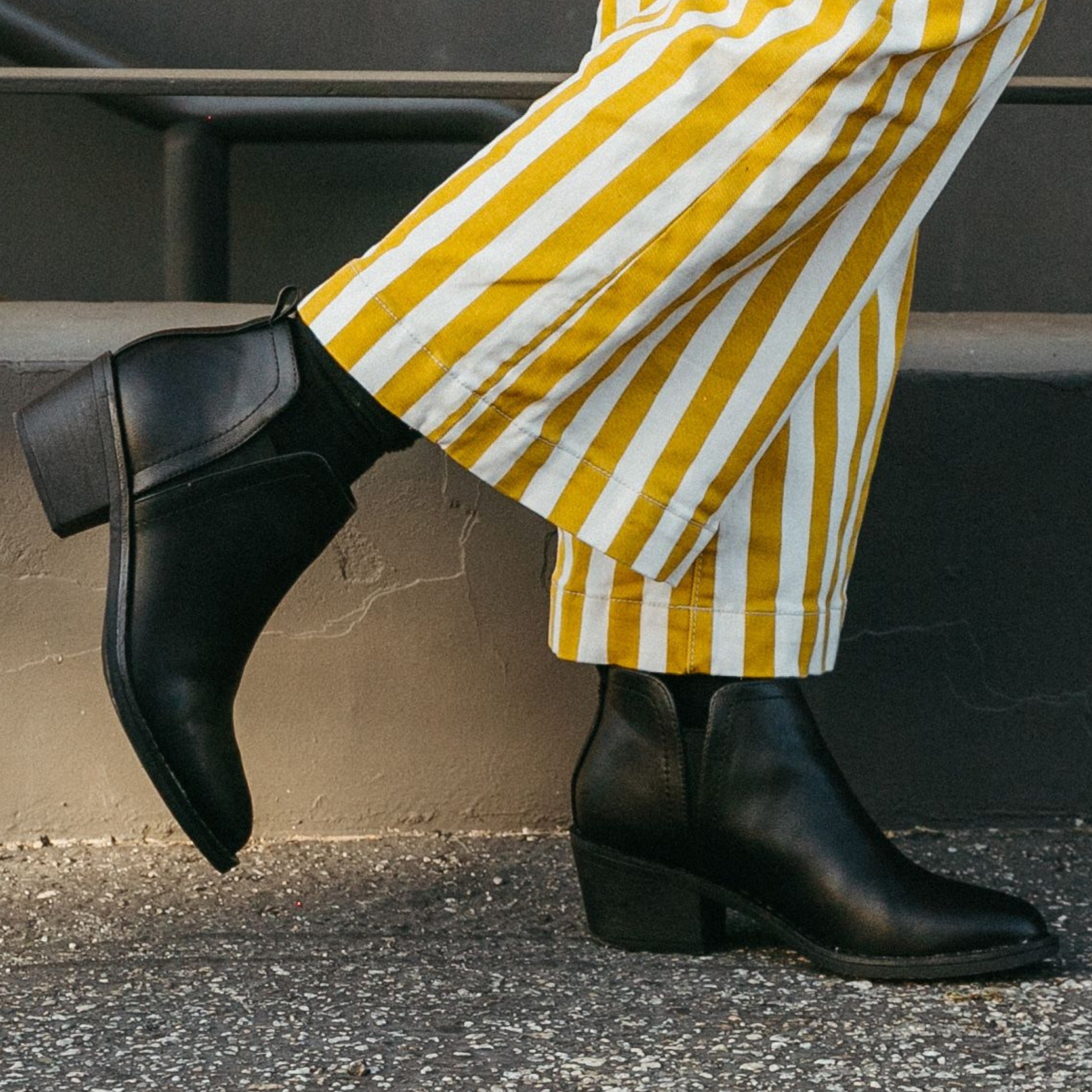 York Black Bootie - Image 2