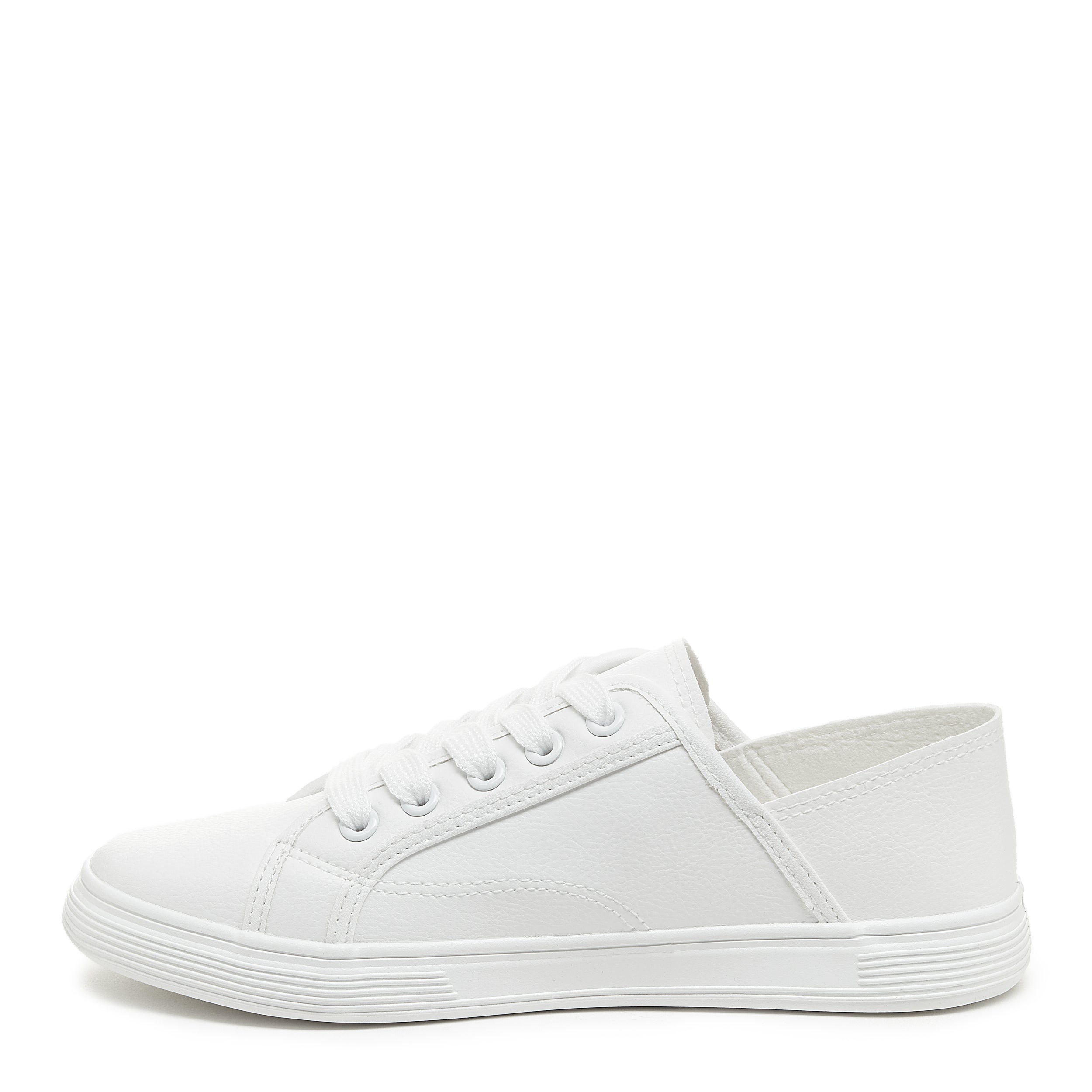 Zandra White Sneaker - Image 4