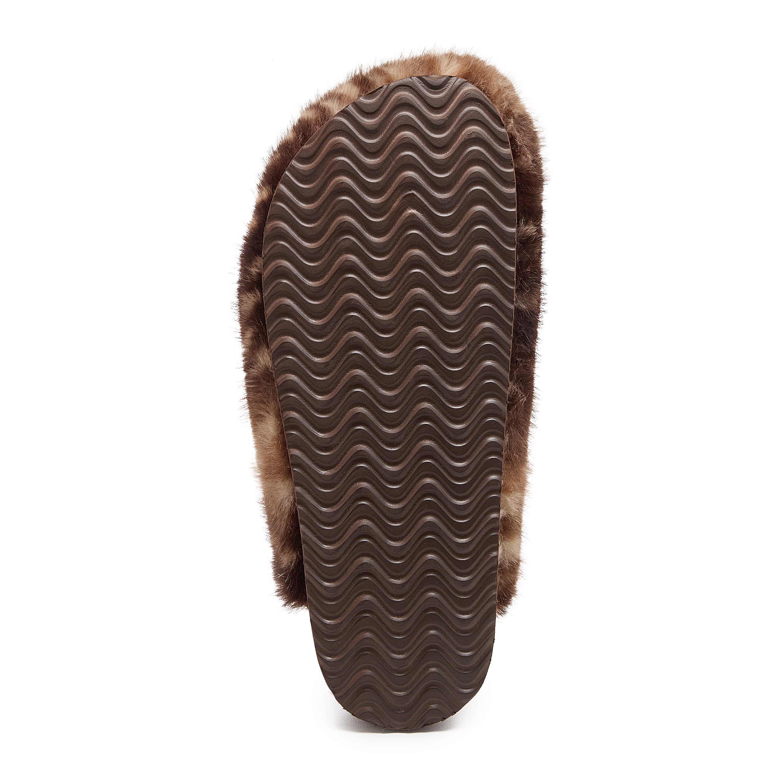 Abel Plus Brown Bambi Fur Mule - Image 7