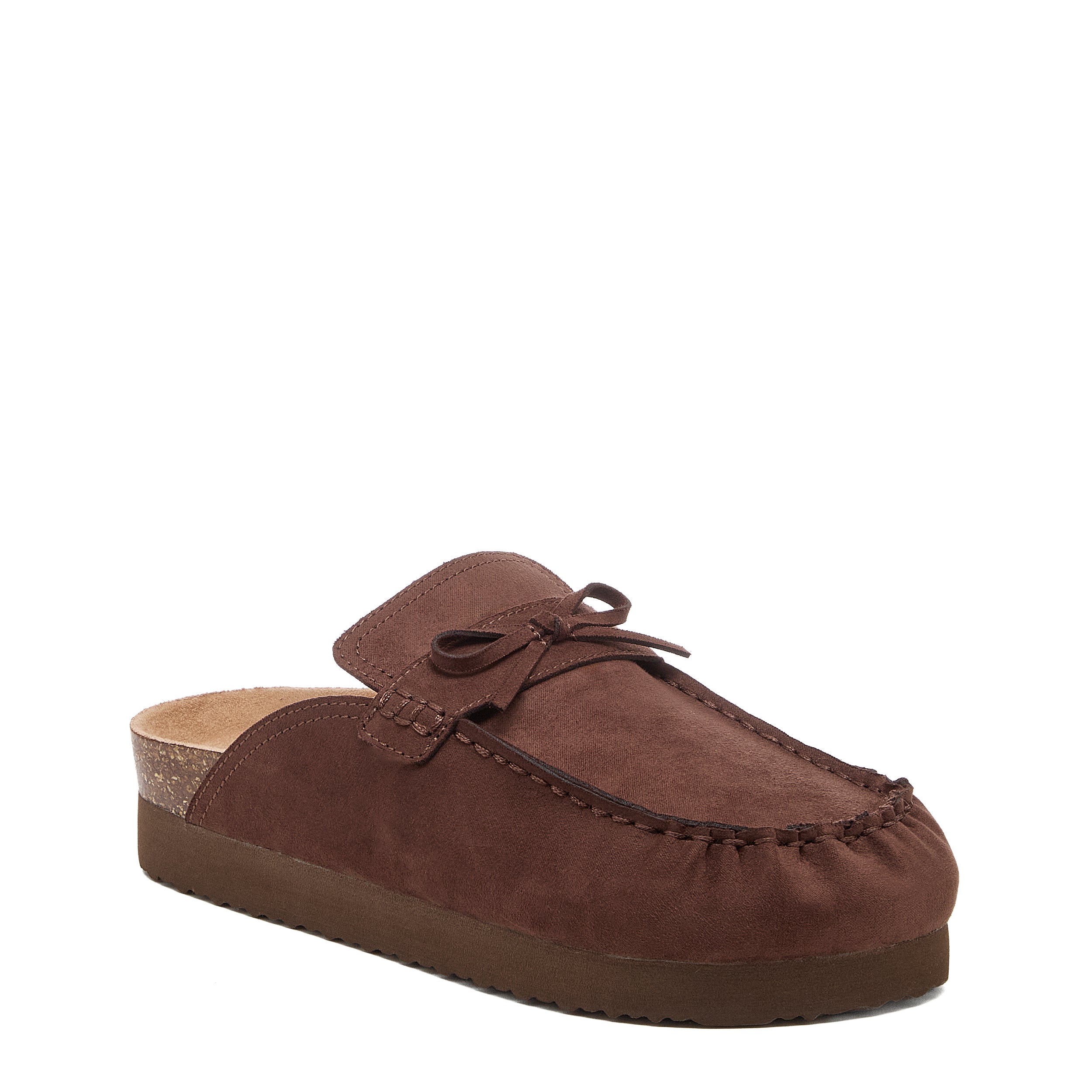 Aleena Dark Brown Mules - Image 3
